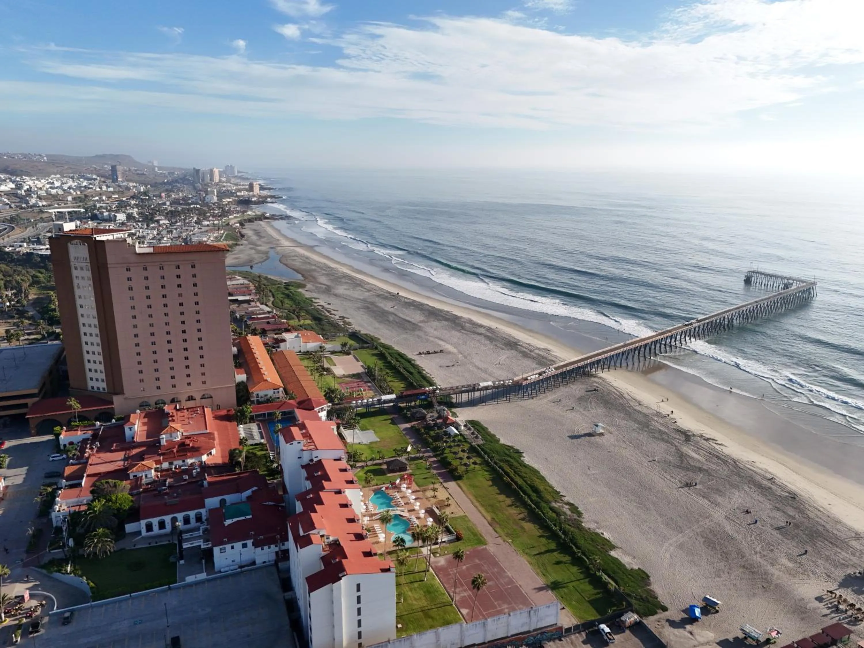 Property building in Rosarito Beach Hotel