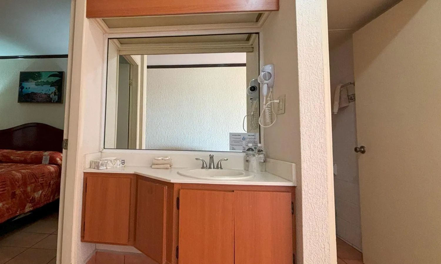 Bathroom in Rosarito Beach Hotel