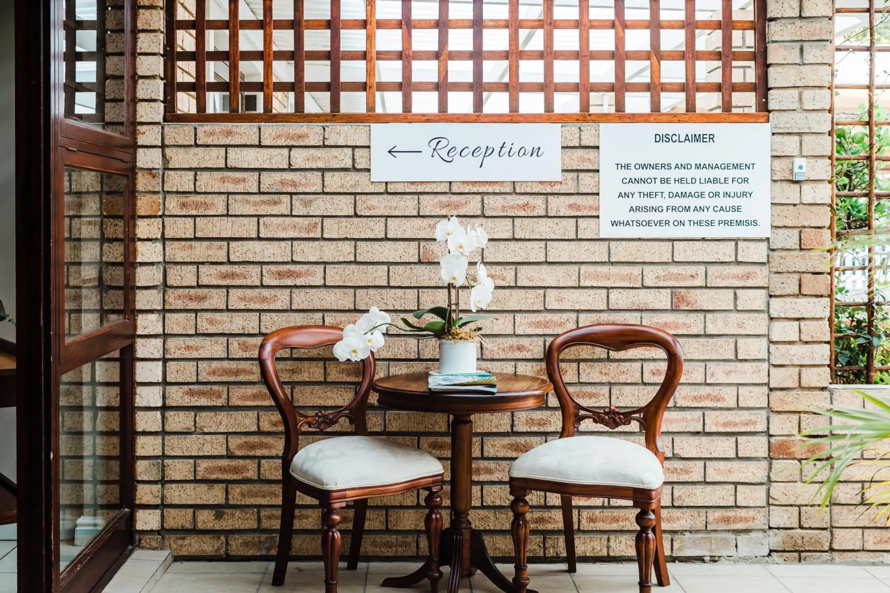 Lobby or reception in Wagtails Guest House Lobby or reception in Wagtails Guest House