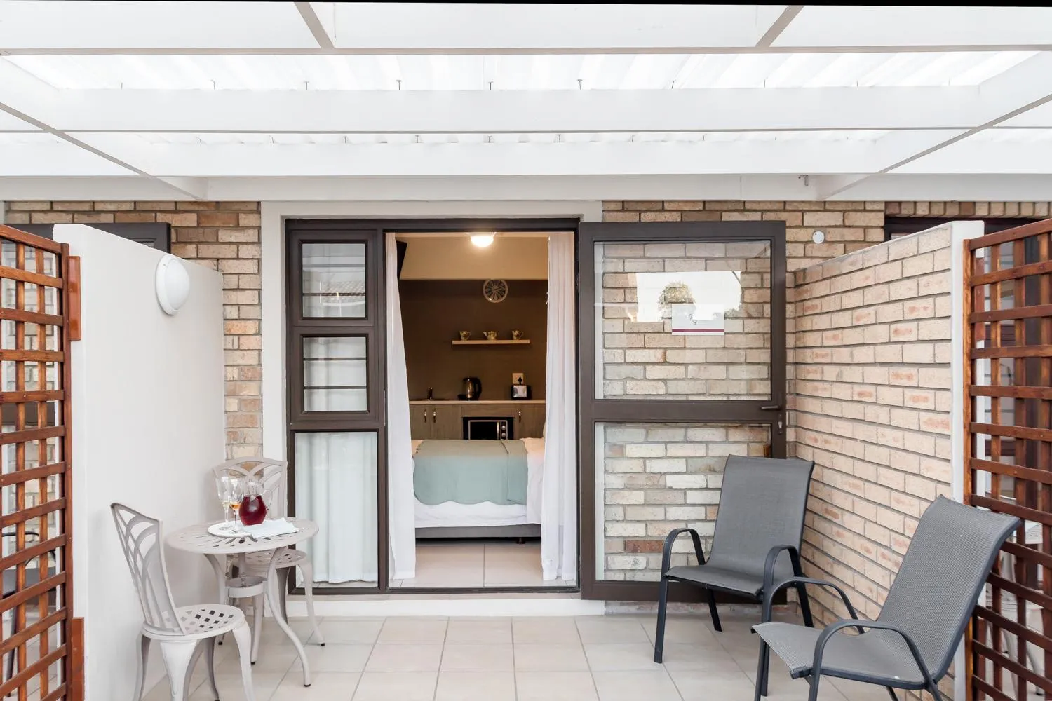 Balcony/Terrace in Wagtails Guest House