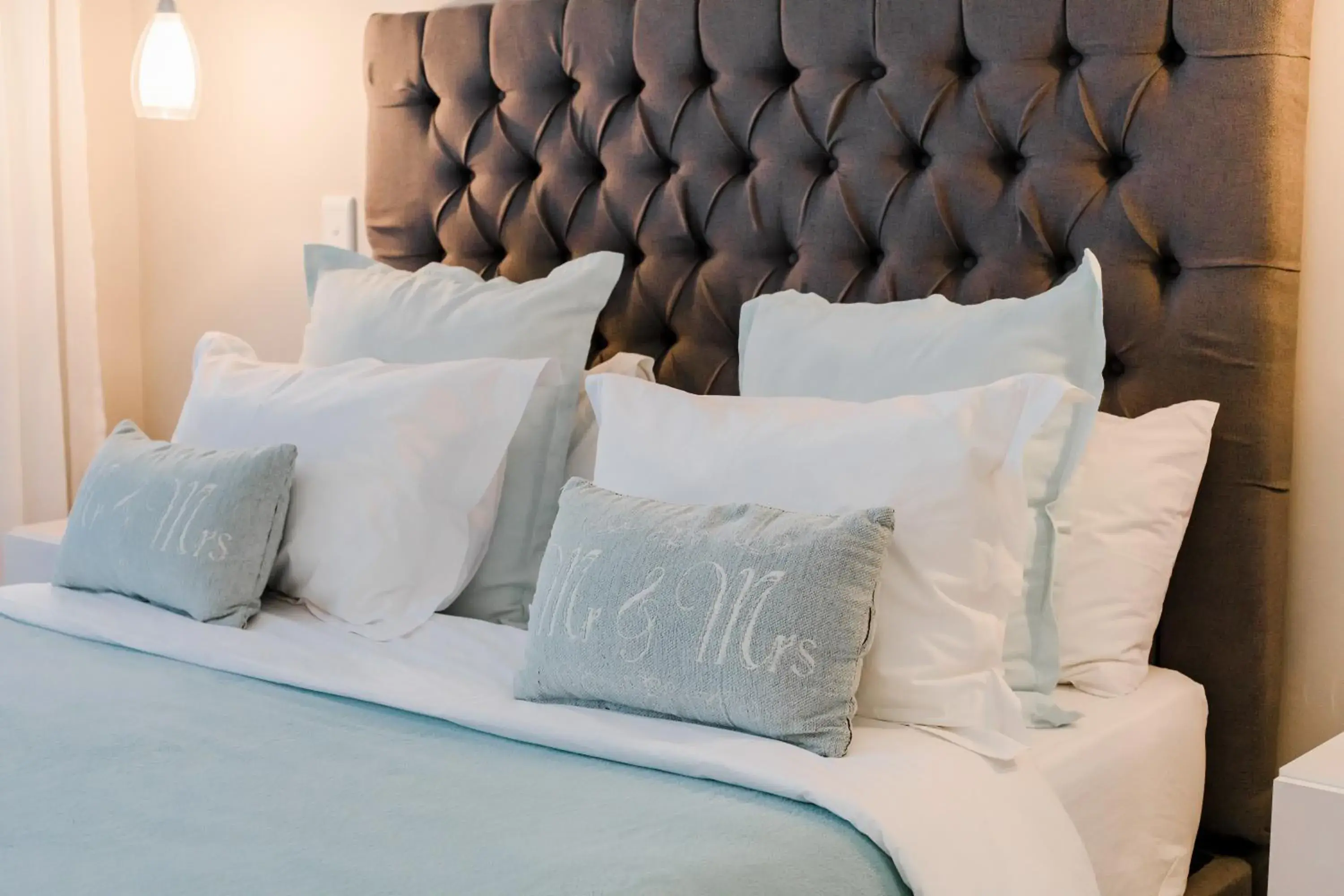 Bed in Wagtails Guest House Bed in Wagtails Guest House