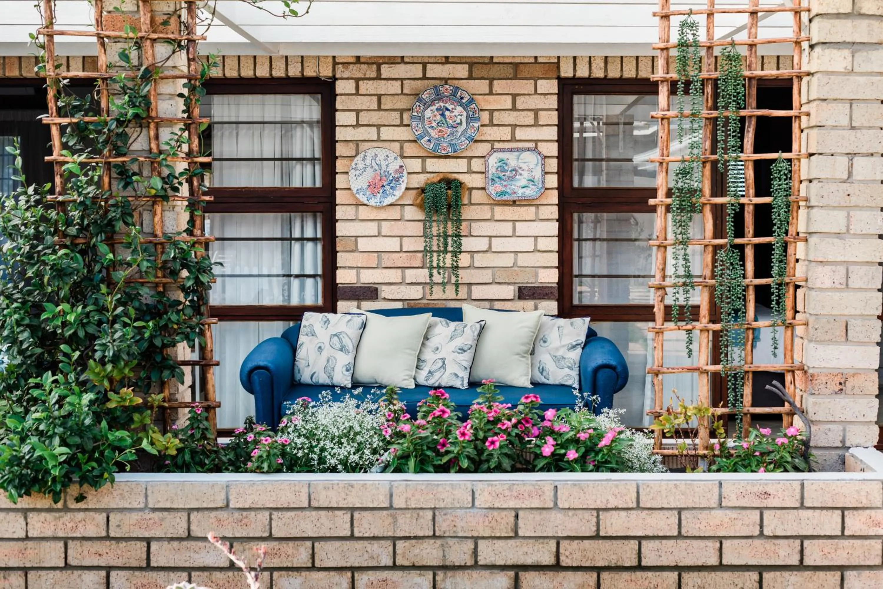 Balcony/Terrace in Wagtails Guest House