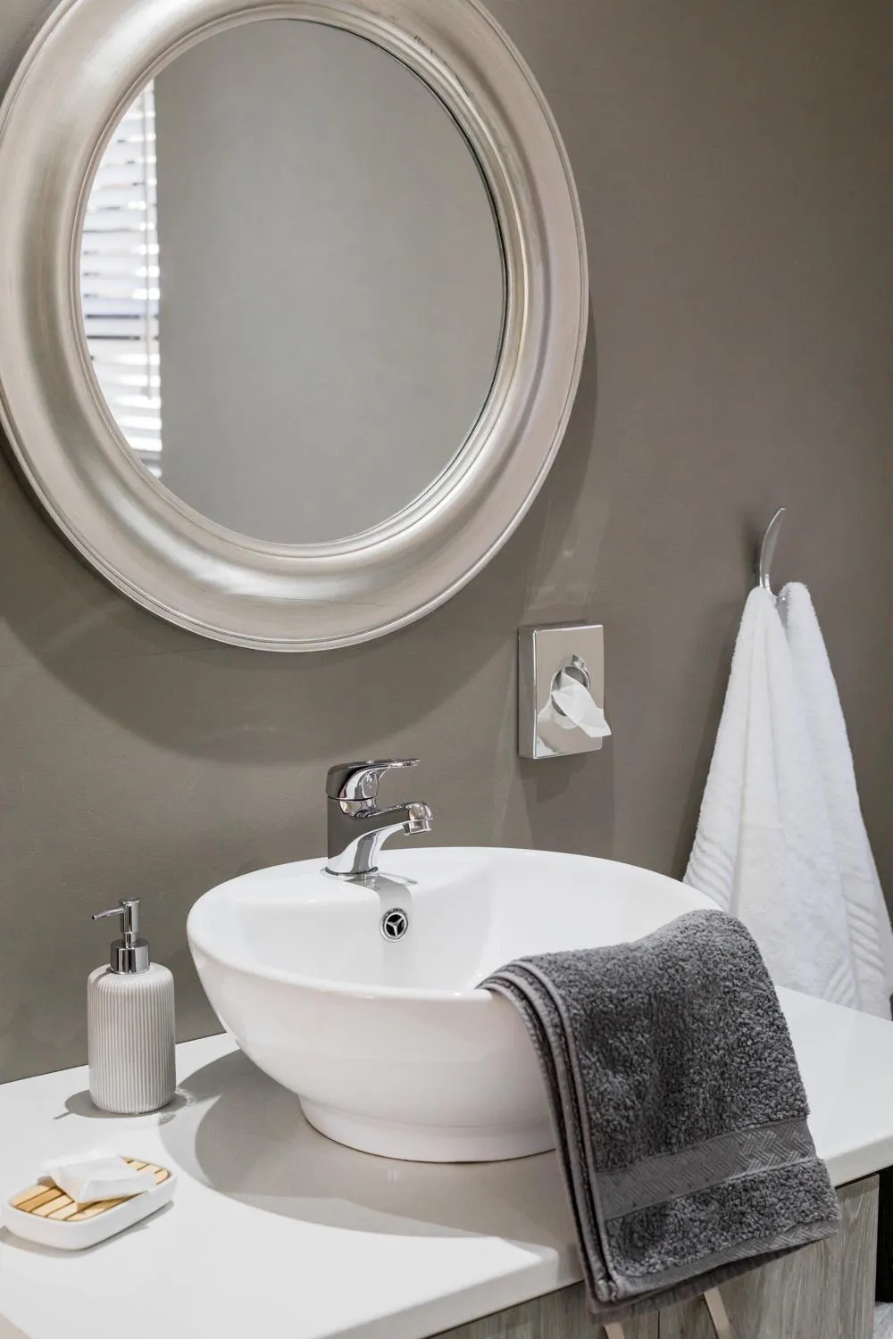 Bathroom in Wagtails Guest House
