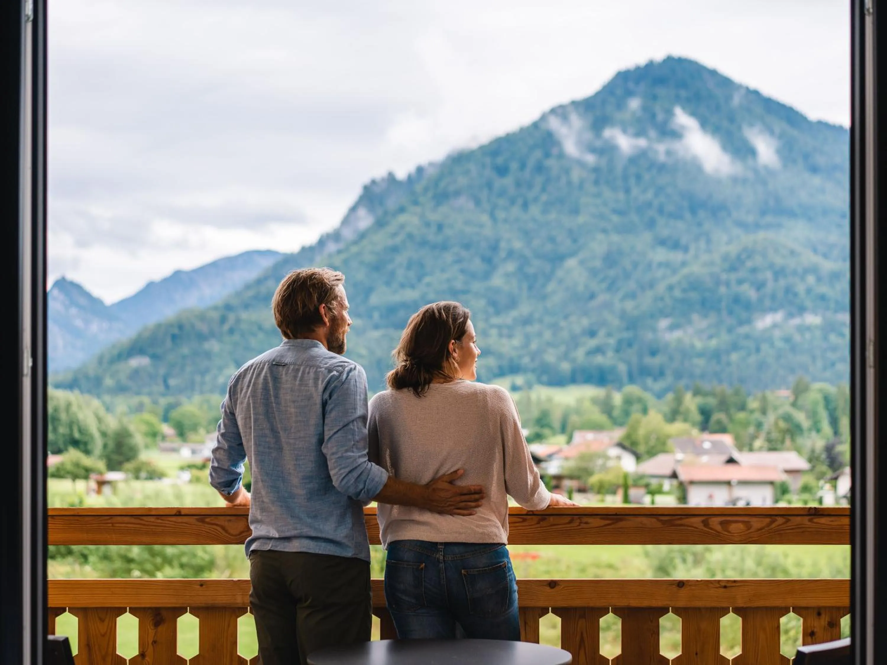 Balcony/Terrace in aja Ruhpolding