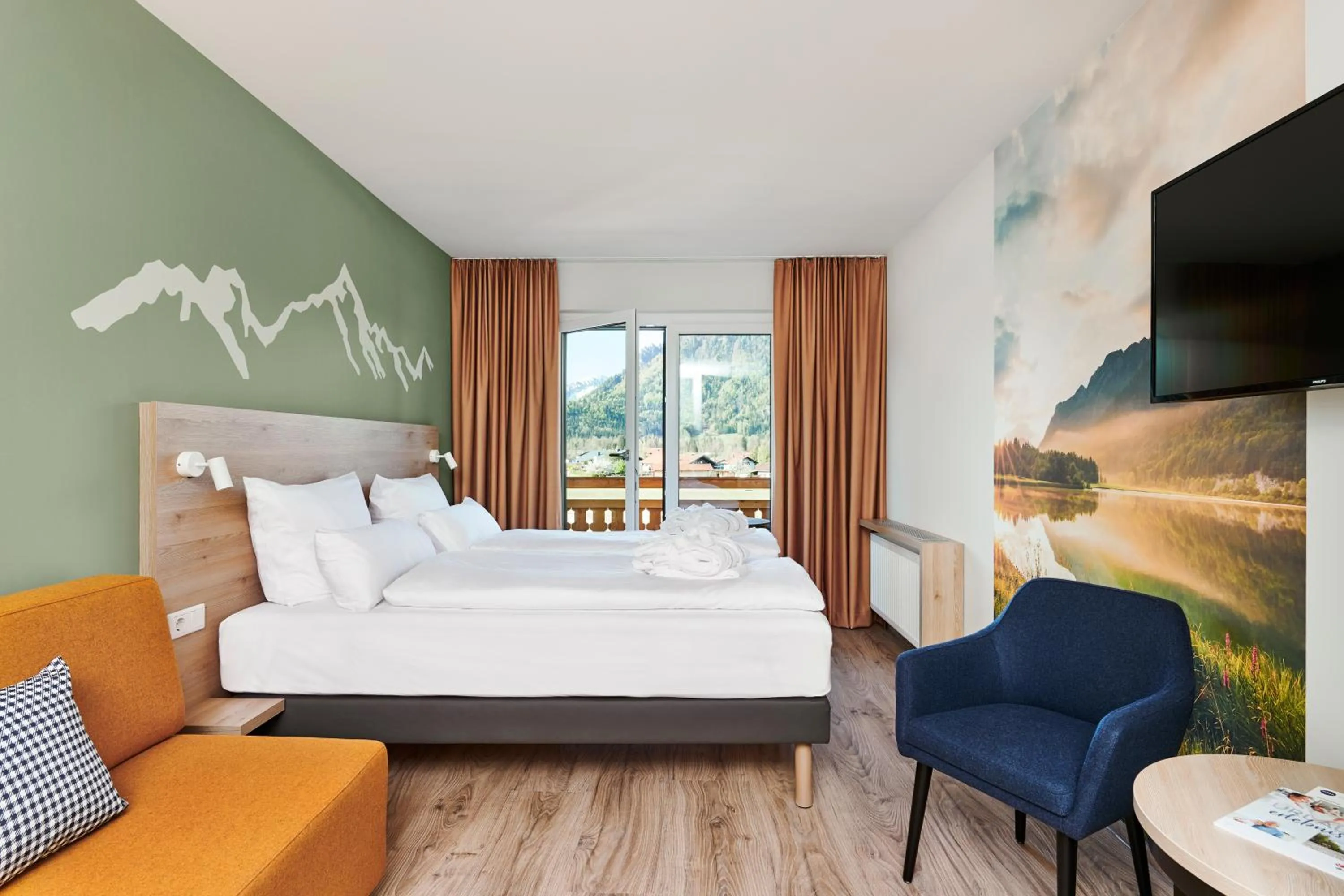 Photo of the whole room in aja Ruhpolding