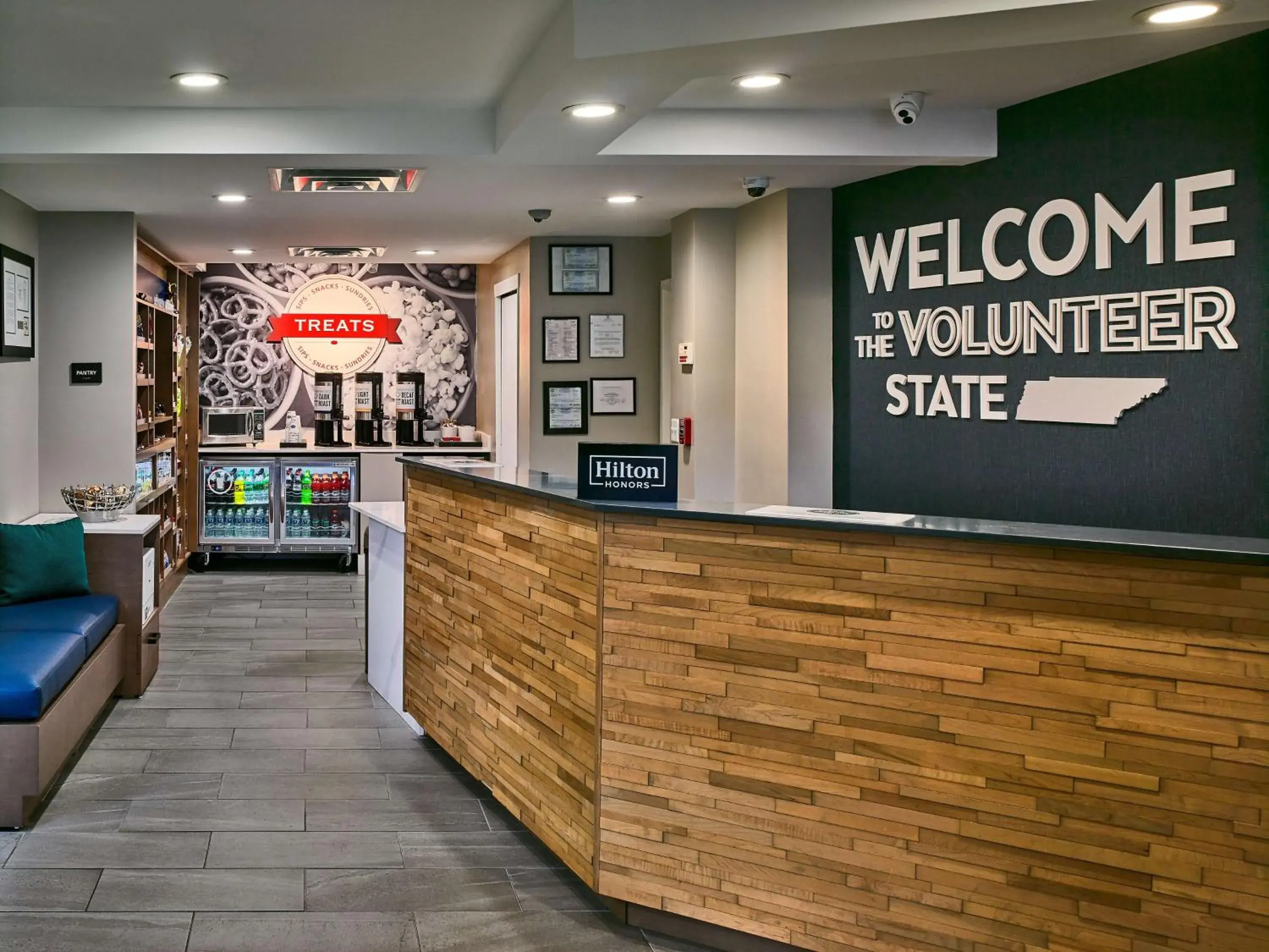 Lobby or reception in Hampton Inn Gatlinburg Lobby or reception in Hampton Inn Gatlinburg