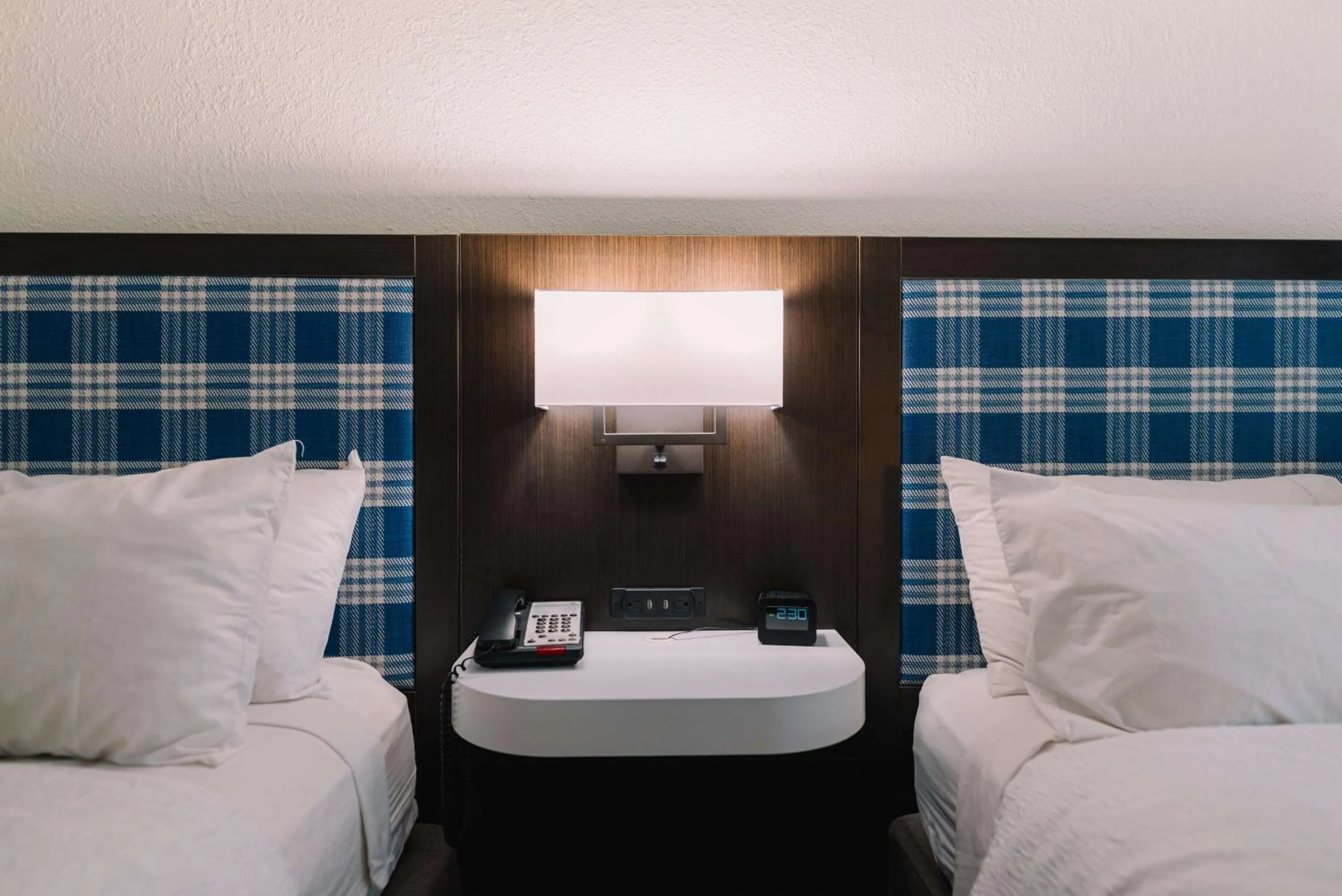 Bed in Hampton Inn Gatlinburg