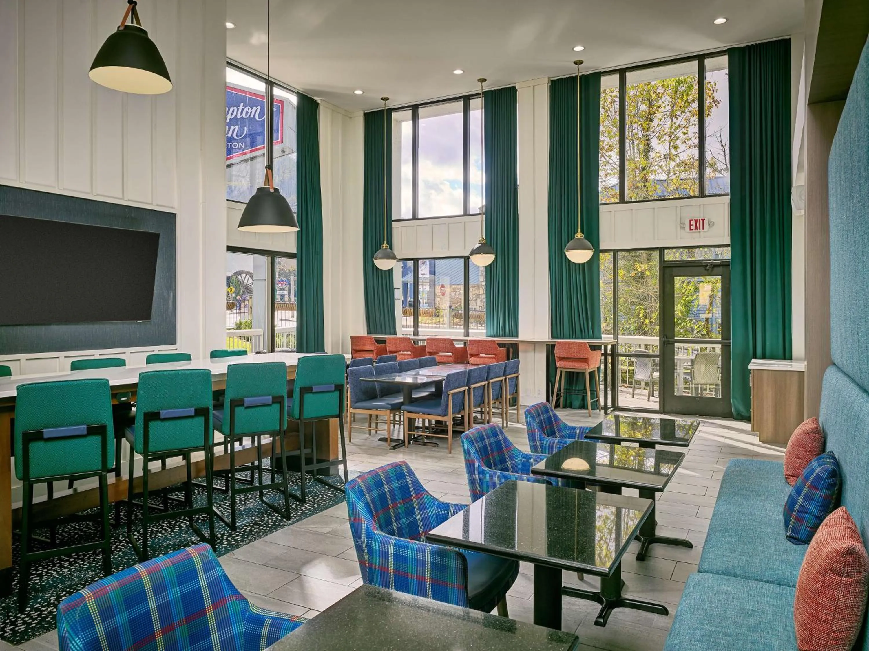 Breakfast in Hampton Inn Gatlinburg