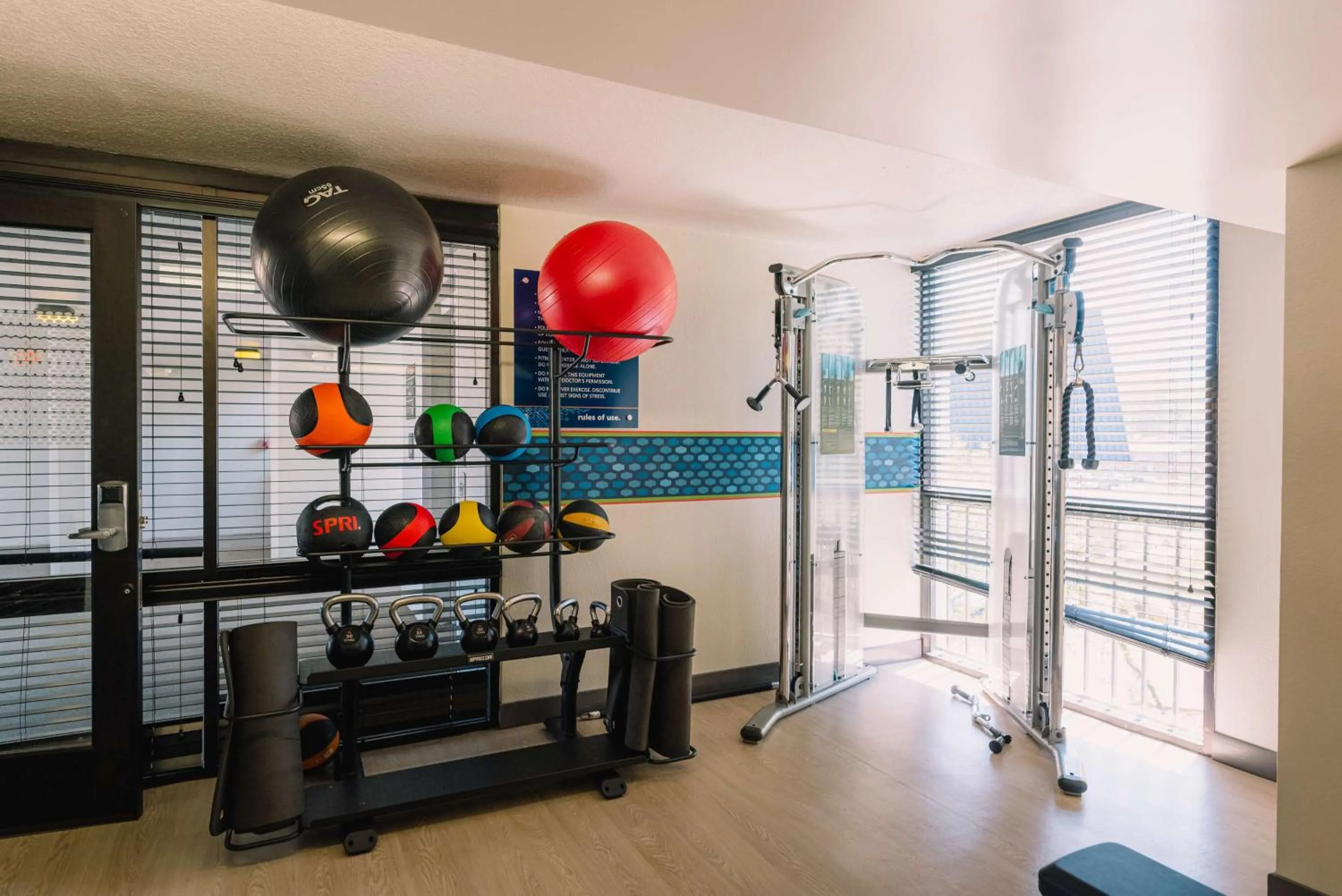 Fitness centre/facilities in Hampton Inn Gatlinburg
