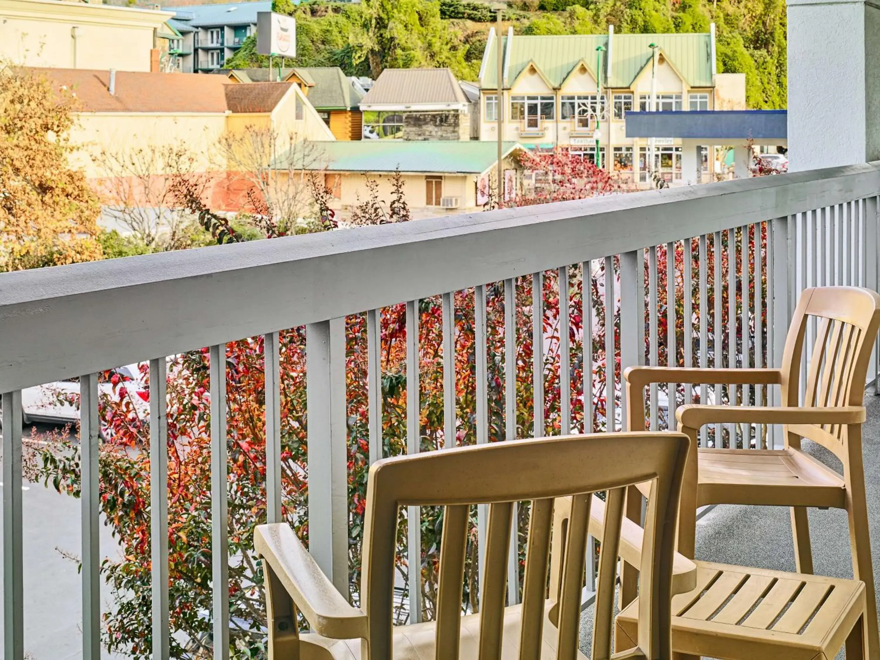 View (from property/room) in Hampton Inn Gatlinburg View (from property/room) in Hampton Inn Gatlinburg