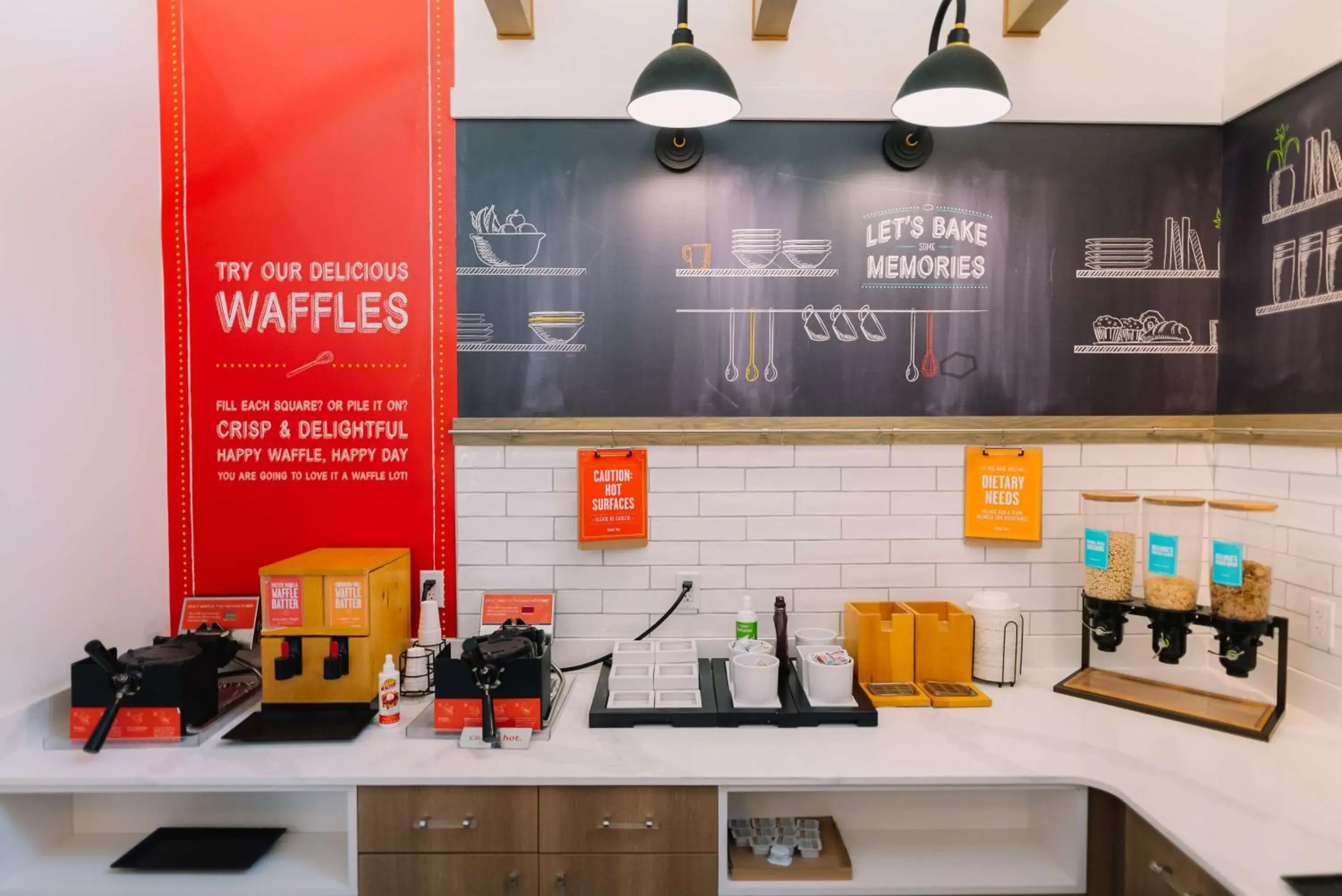 Breakfast in Hampton Inn Gatlinburg Breakfast in Hampton Inn Gatlinburg