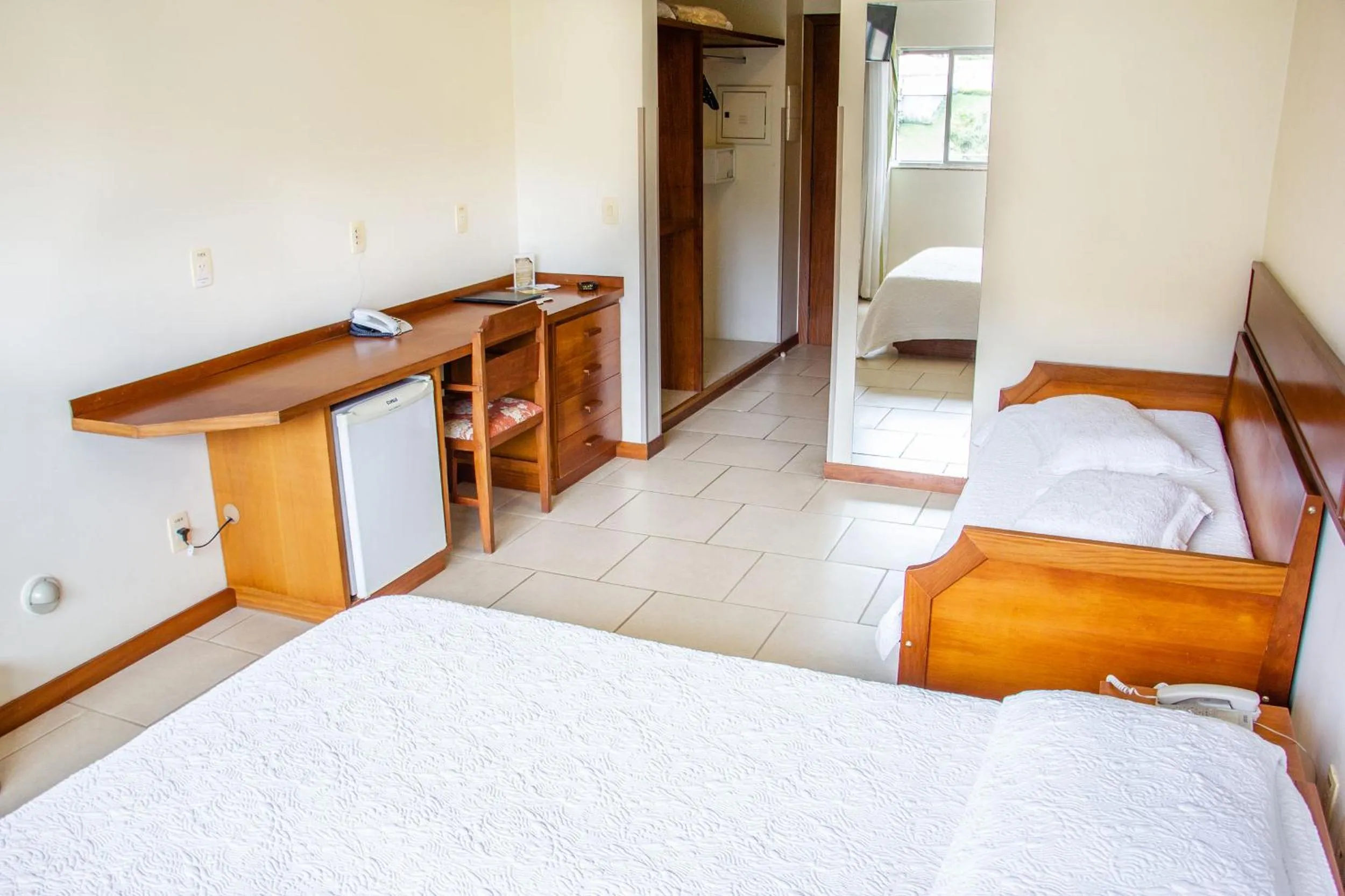Deluxe Triple Apartment in Casa do Sol Hotel
