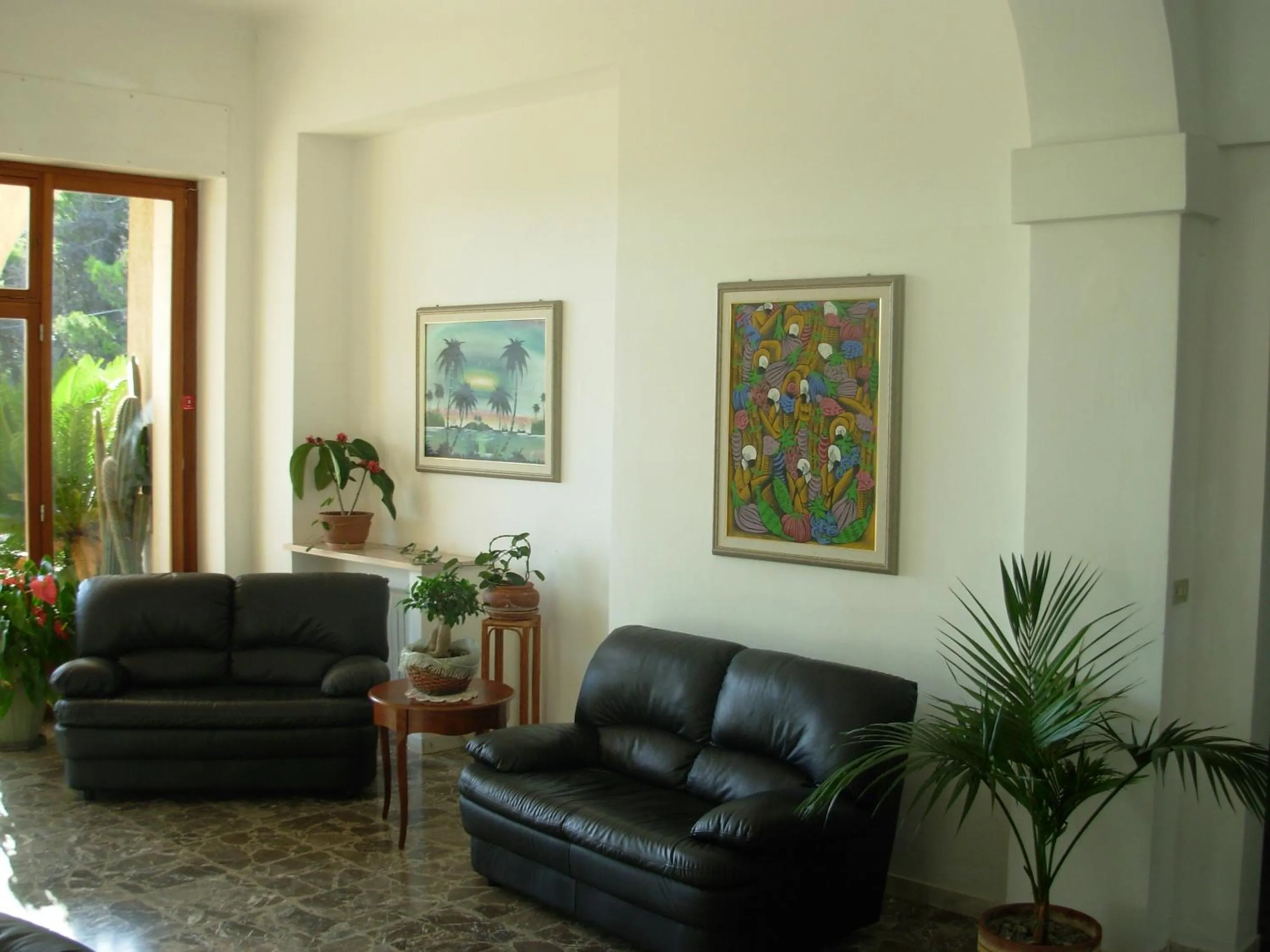 Living room in Hotel La Silvana