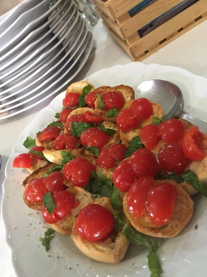 Food close-up in Hotel La Silvana
