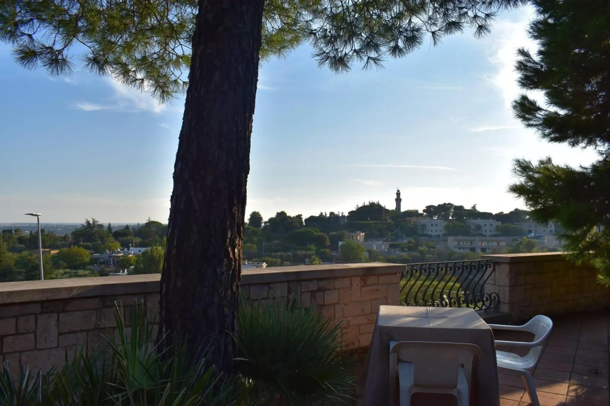 Day in Hotel La Silvana