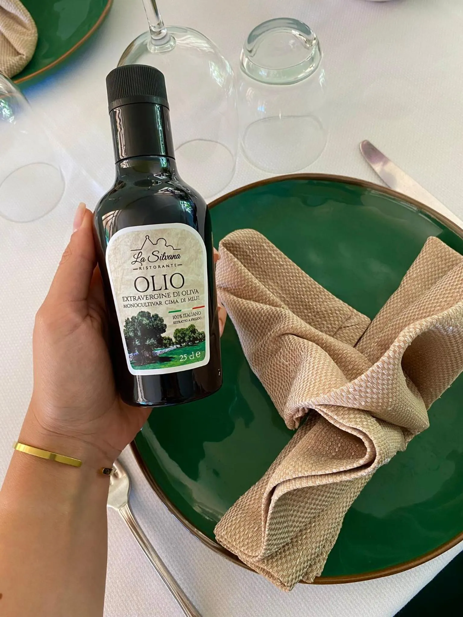 Food and drinks in Hotel La Silvana