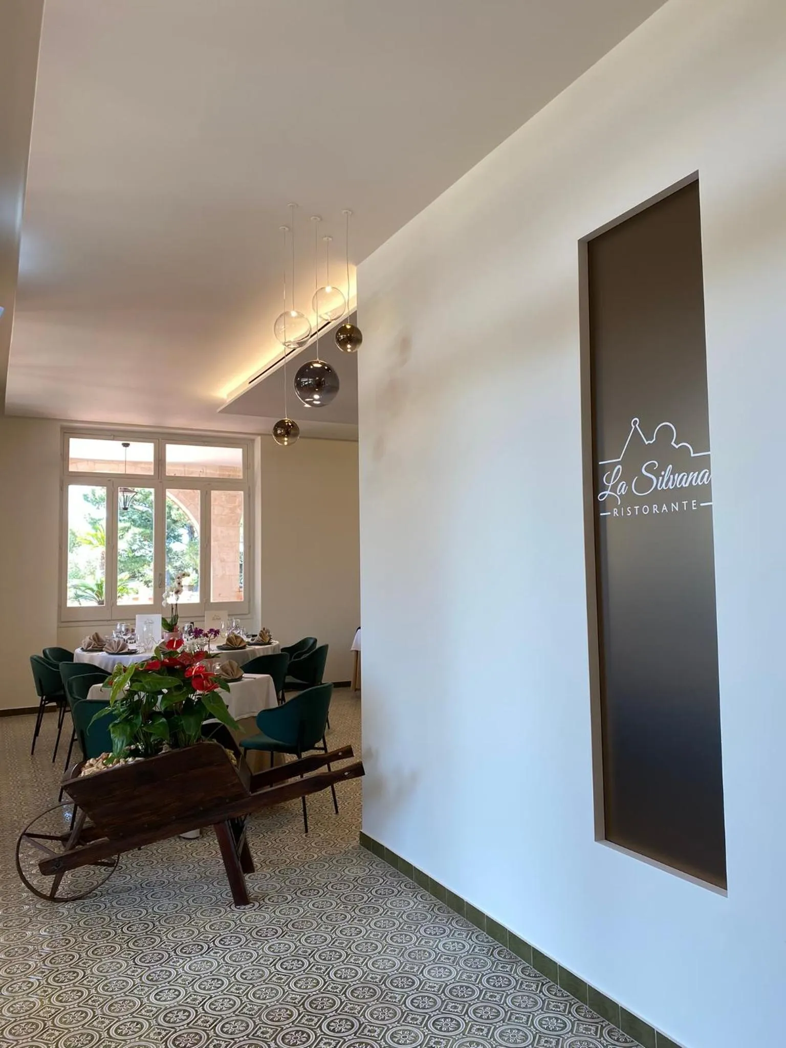 Restaurant/places to eat in Hotel La Silvana