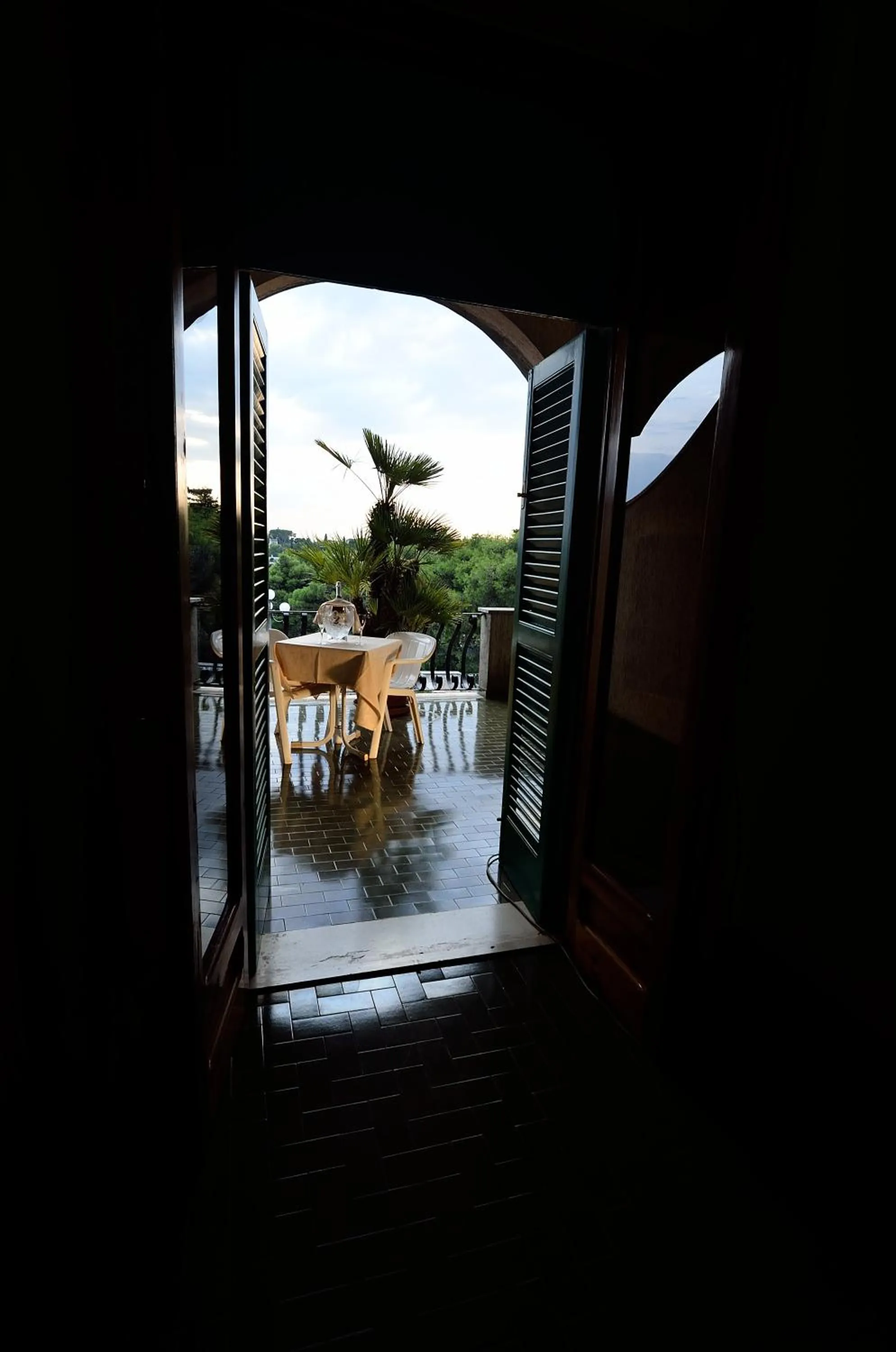 Balcony/Terrace in Hotel La Silvana