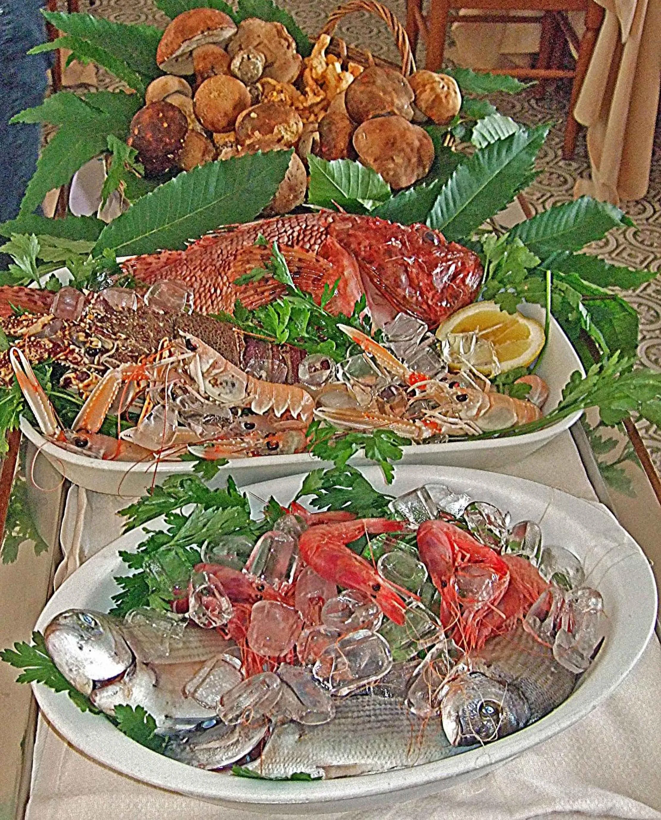 Food close-up in Hotel La Silvana