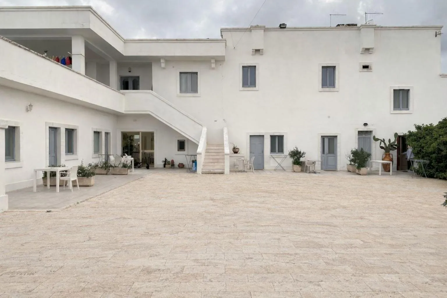 Patio in Masseria Lama D'impisa