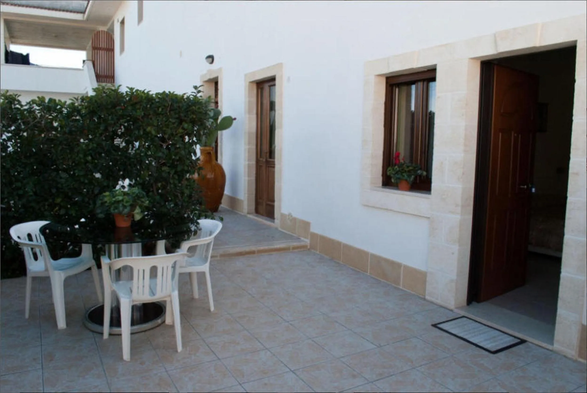 Patio in Masseria Lama D'impisa