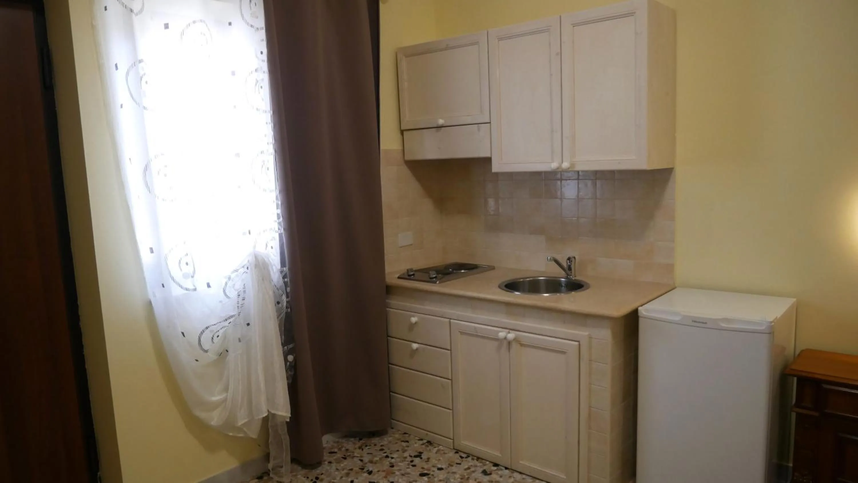 Kitchen or kitchenette in Masseria Lama D'impisa