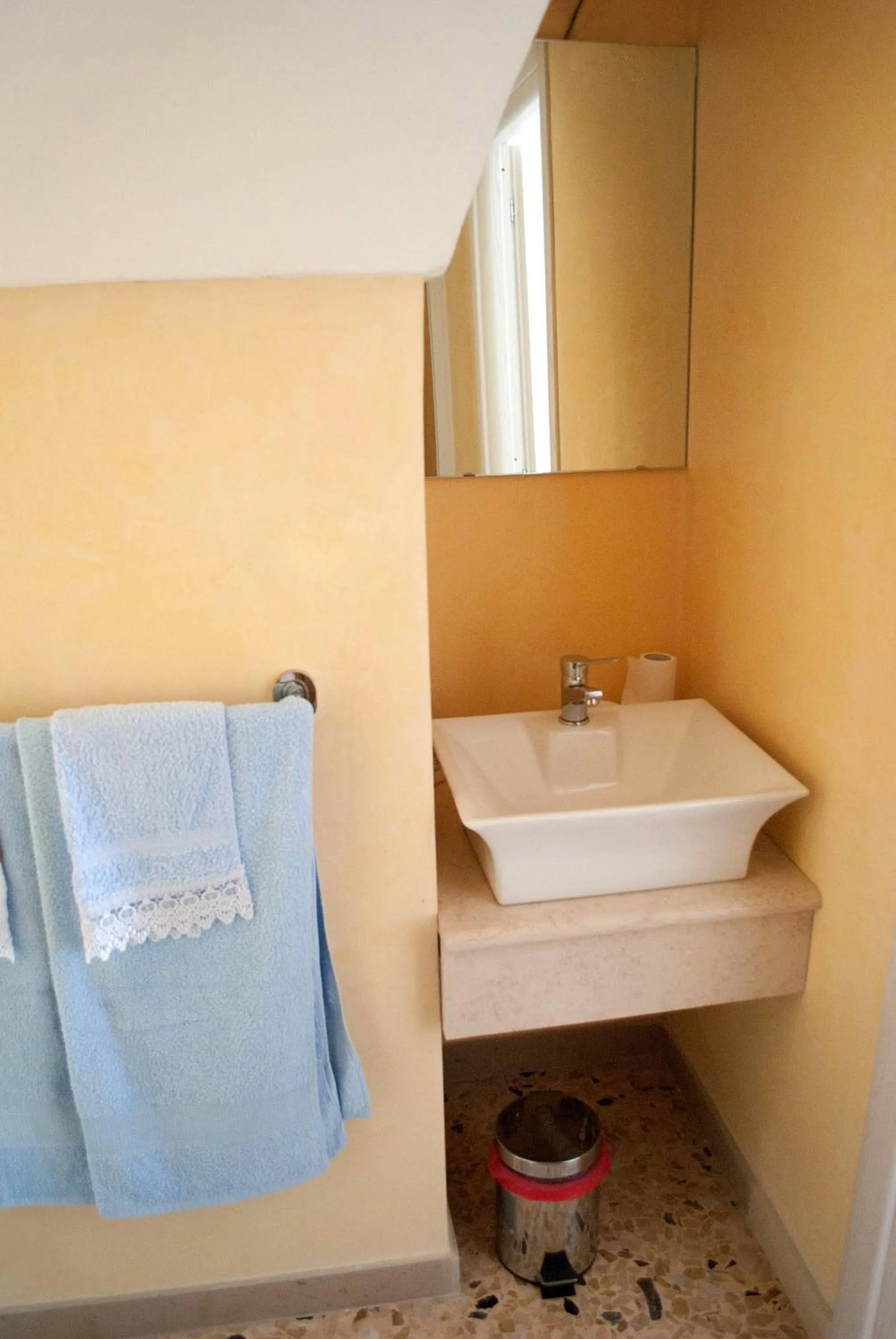 Bathroom in Masseria Lama D'impisa