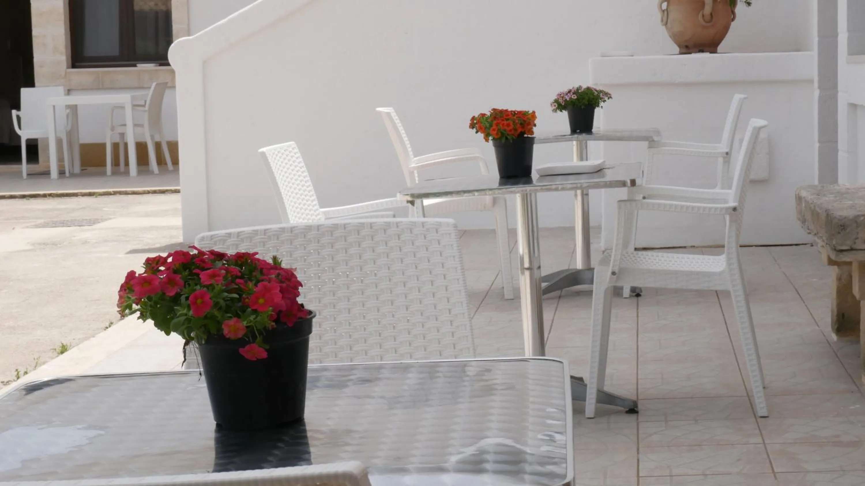 Patio in Masseria Lama D'impisa
