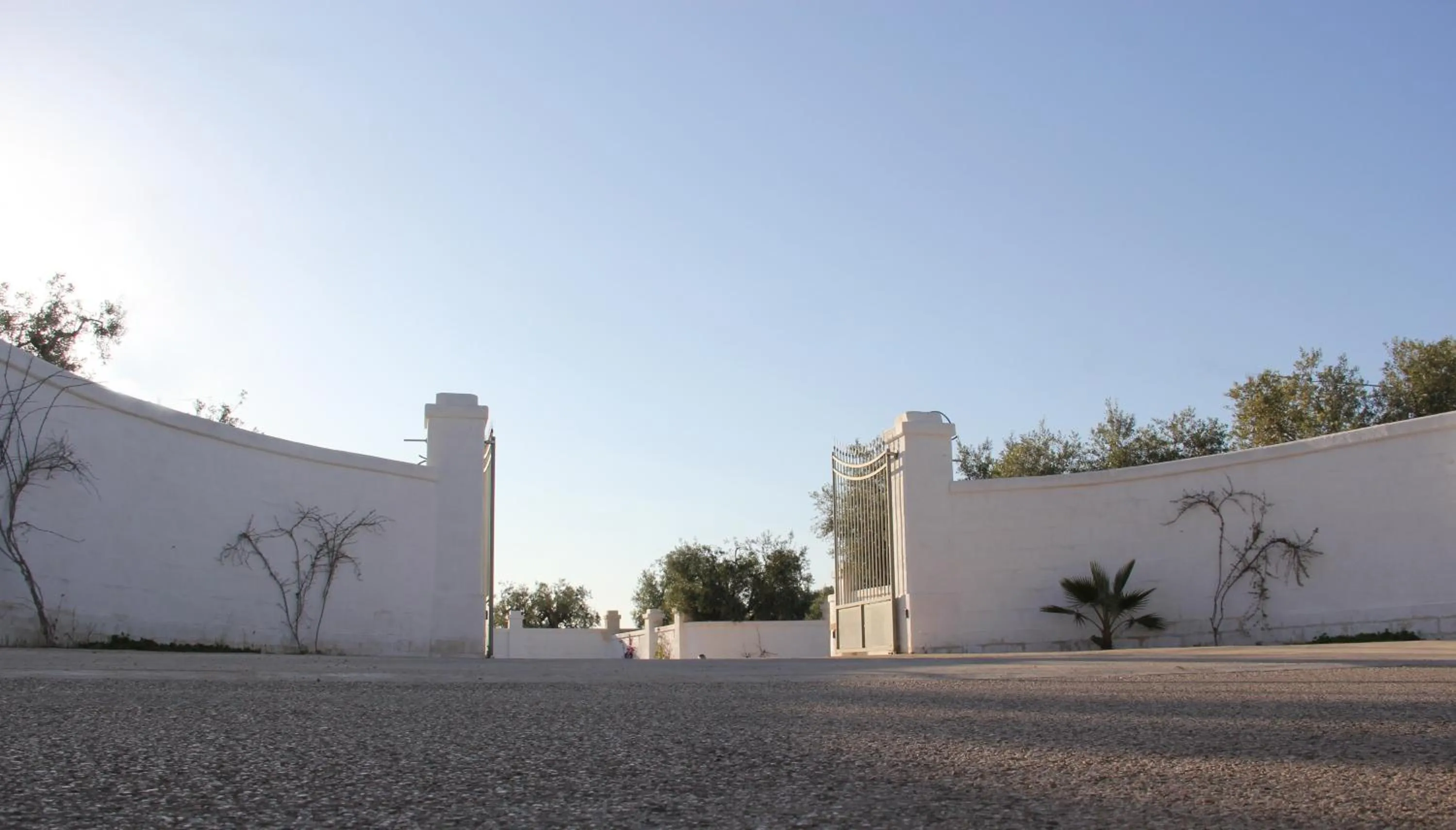 Facade/entrance in Masseria Lama D'impisa