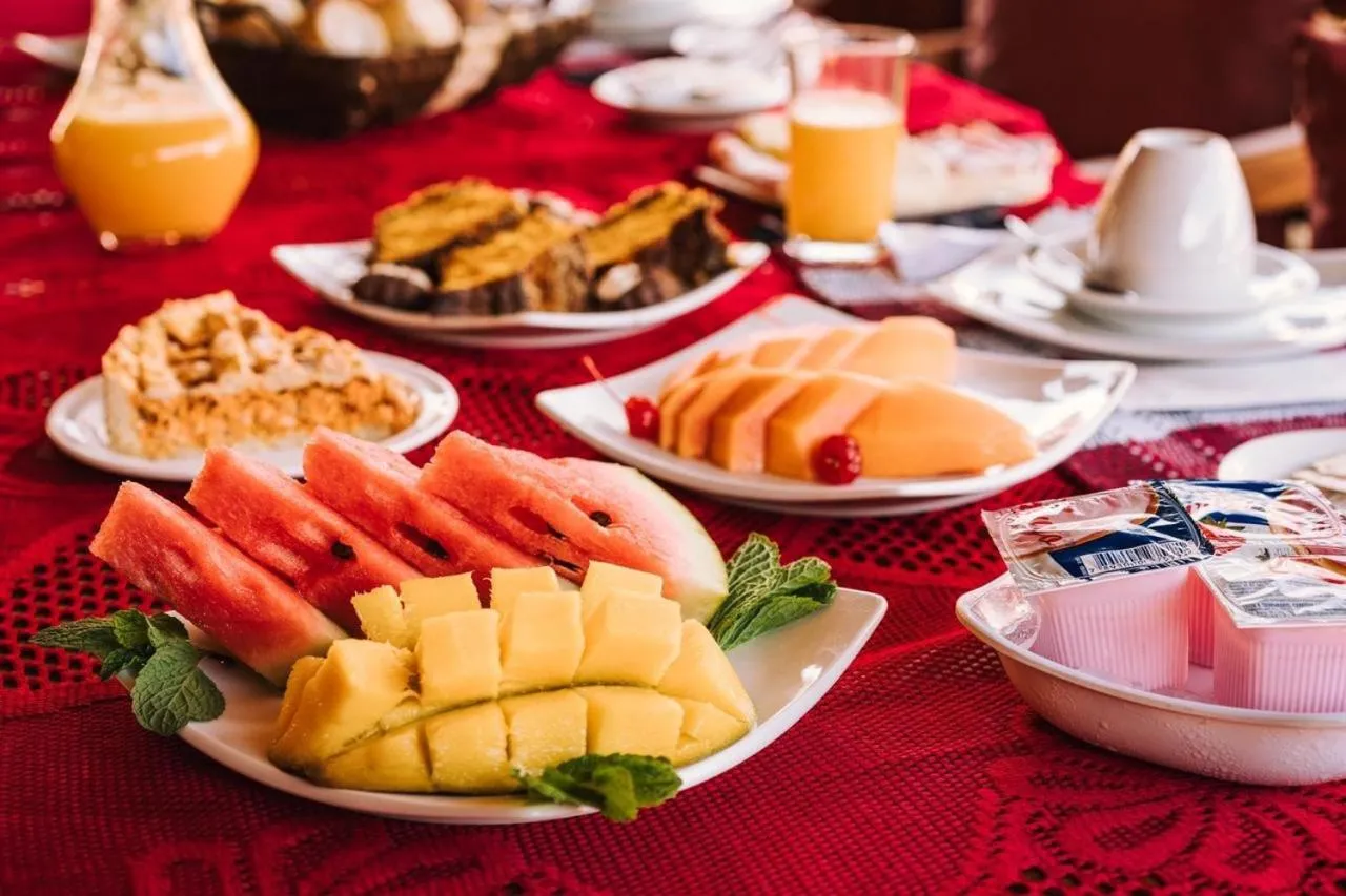 Breakfast in Pousada Avenida