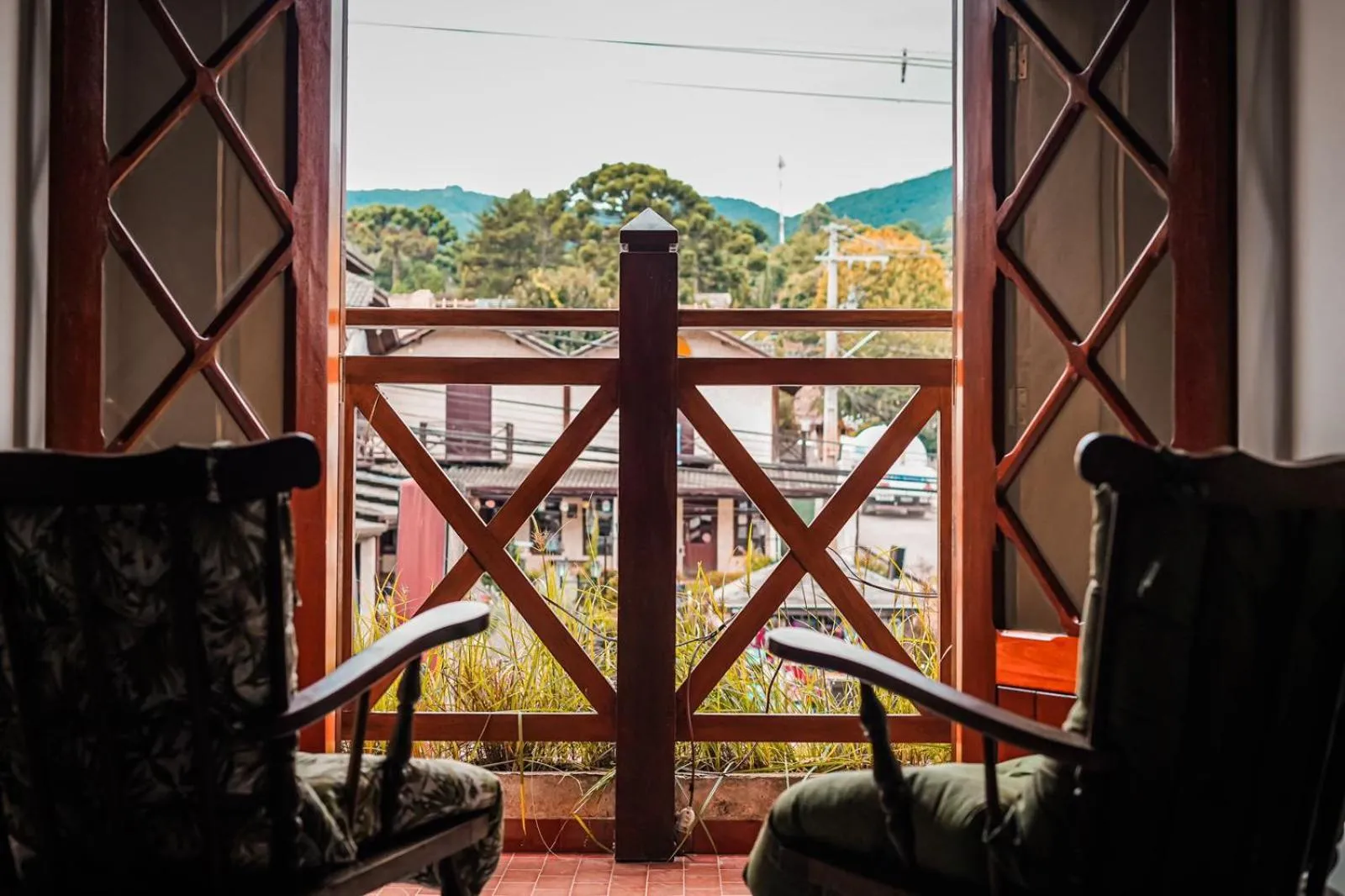 View (from property/room) in Pousada Avenida