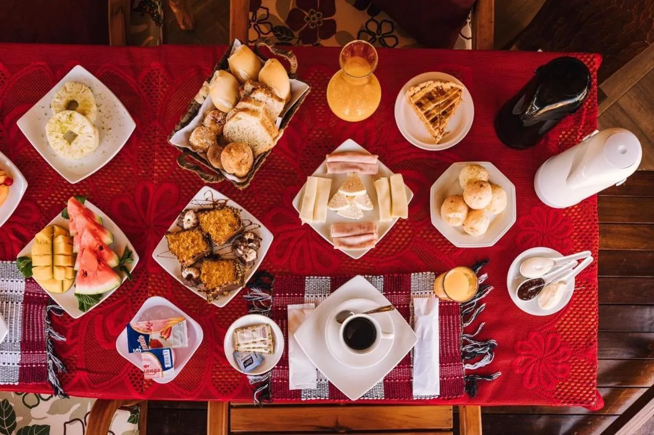 Breakfast in Pousada Avenida