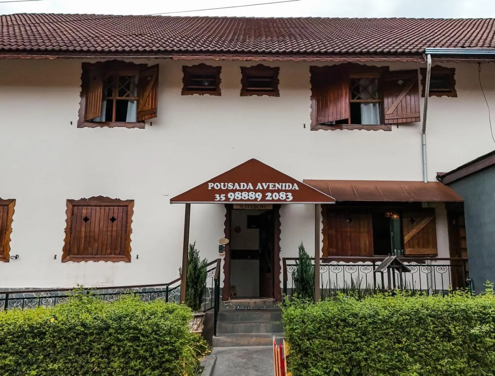 Property building in Pousada Avenida