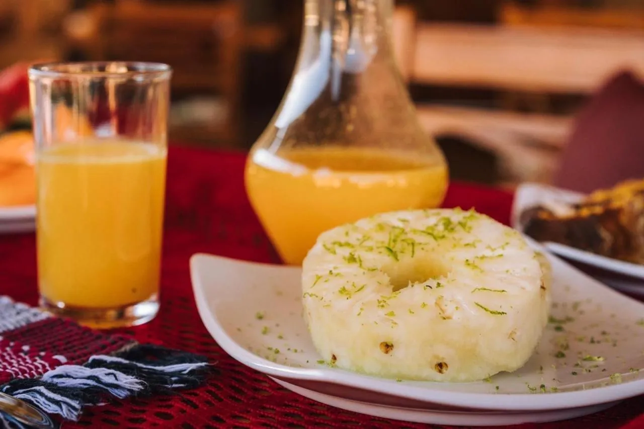 Breakfast in Pousada Avenida