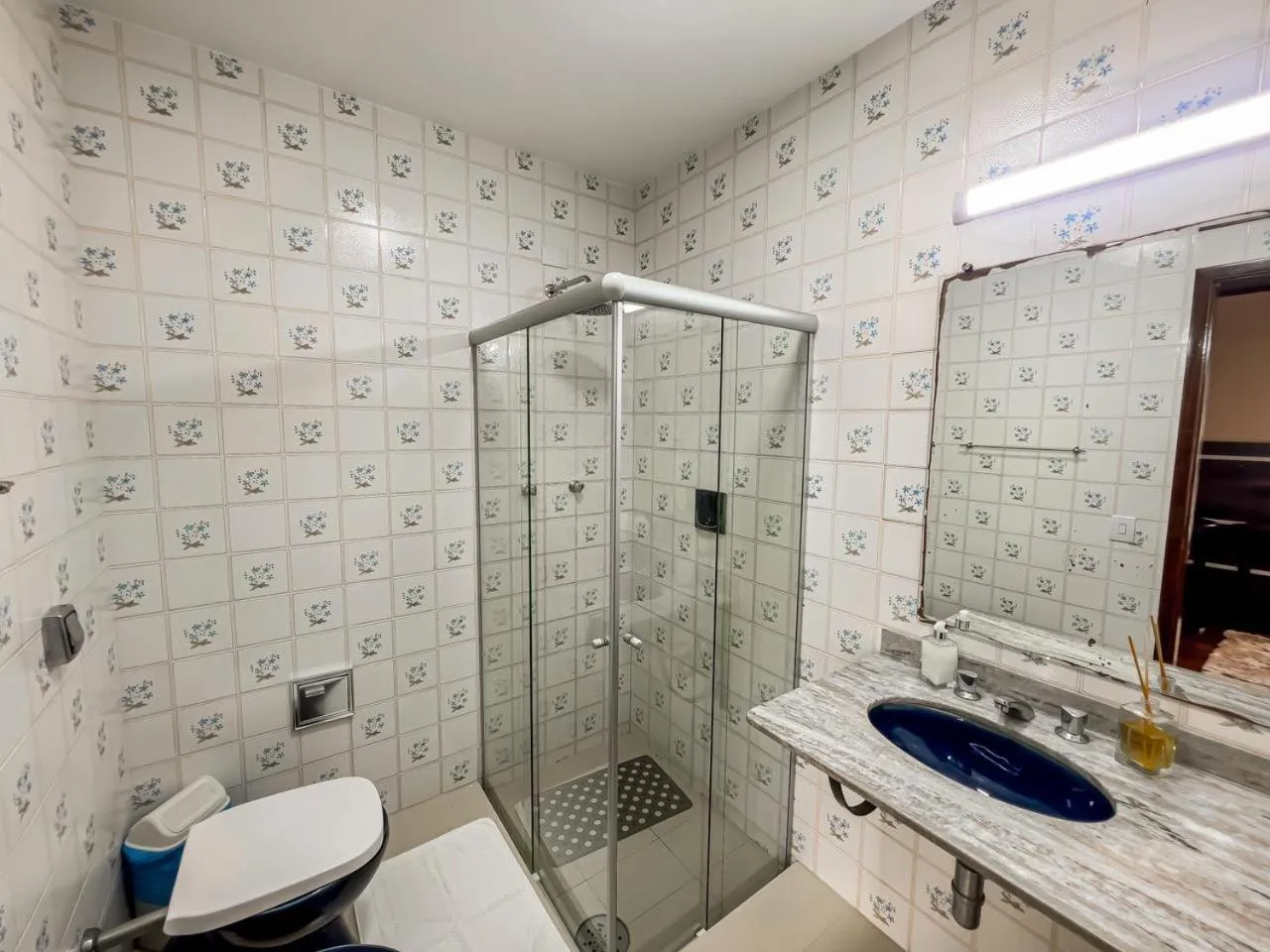 Bathroom in Pousada Avenida