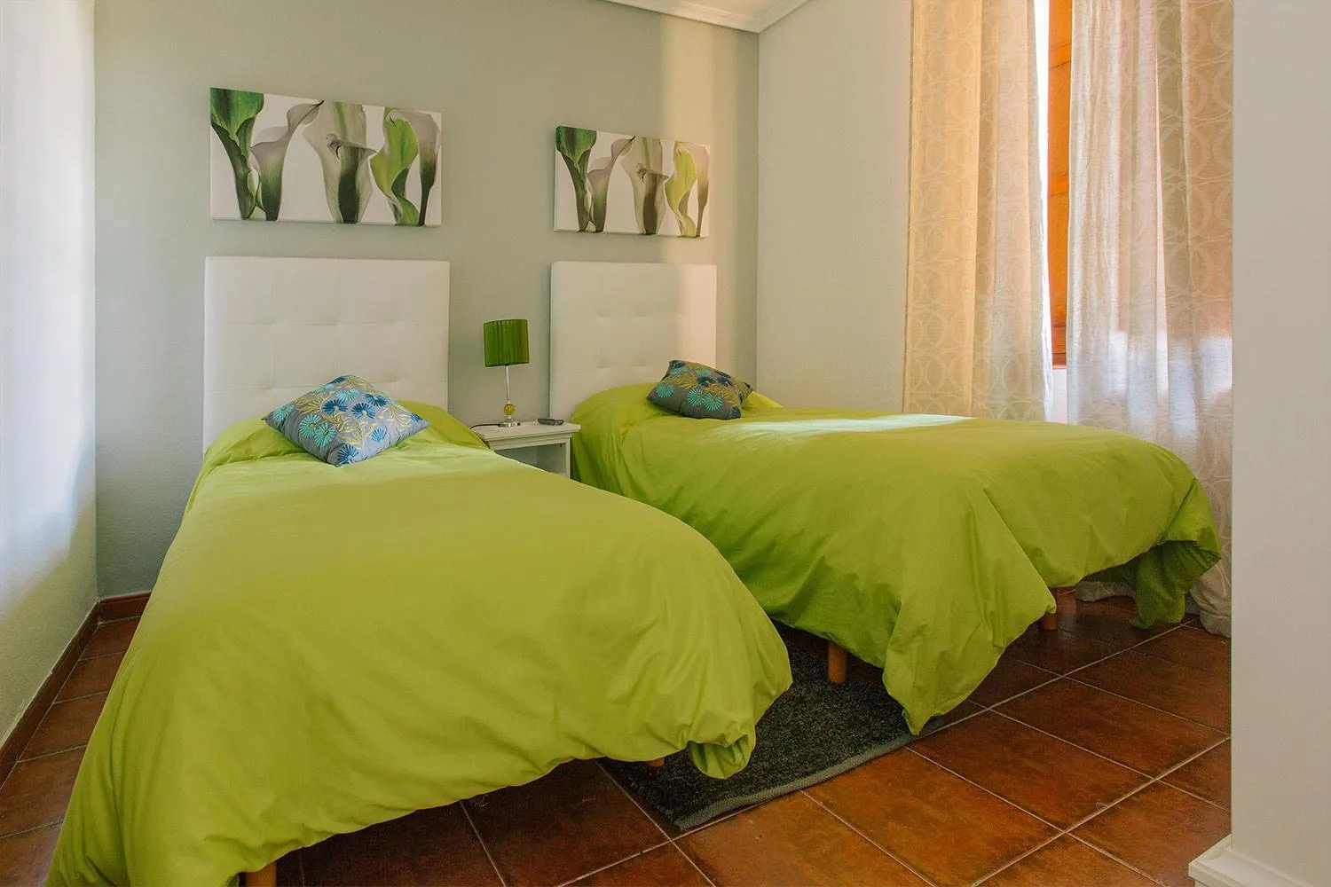 Bed in Centro Río Lobos