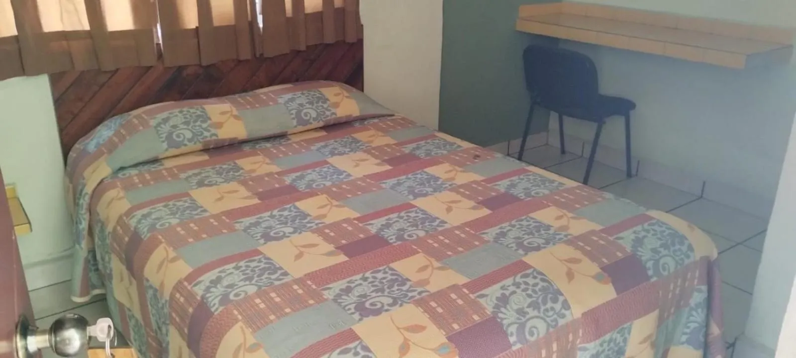 Bed in Hotel Avenida