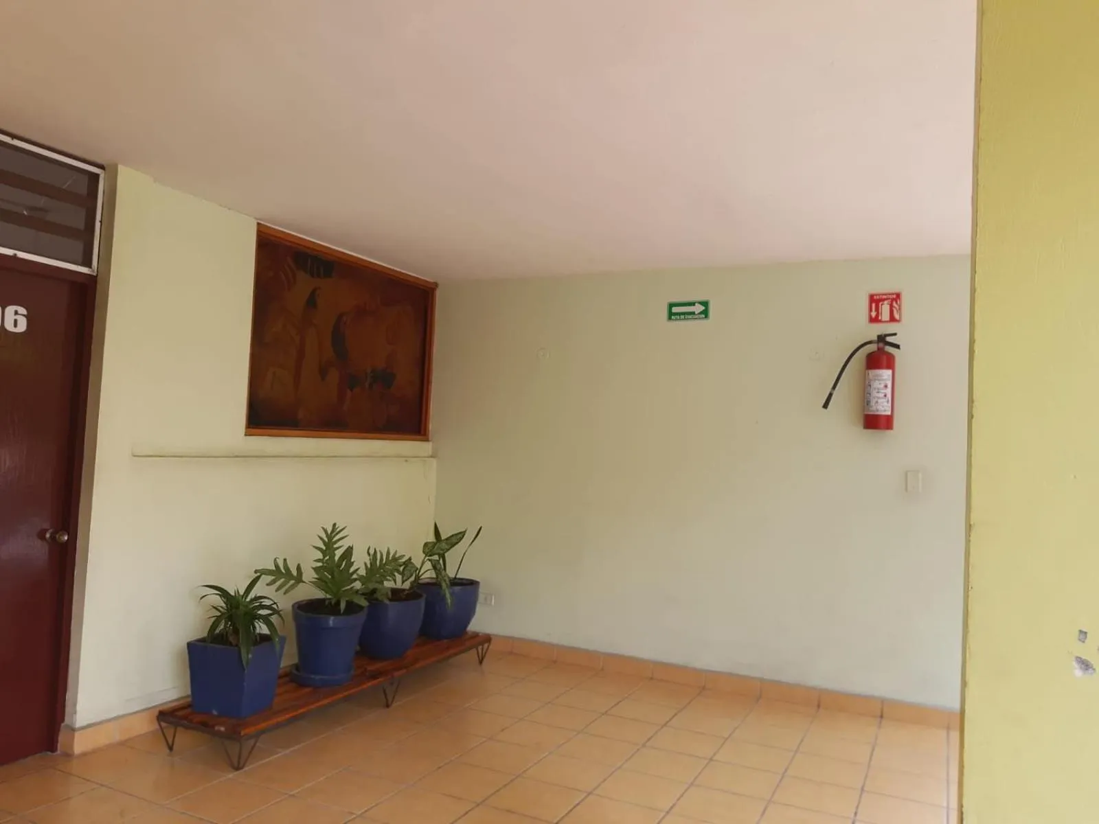 Property building in Hotel Avenida