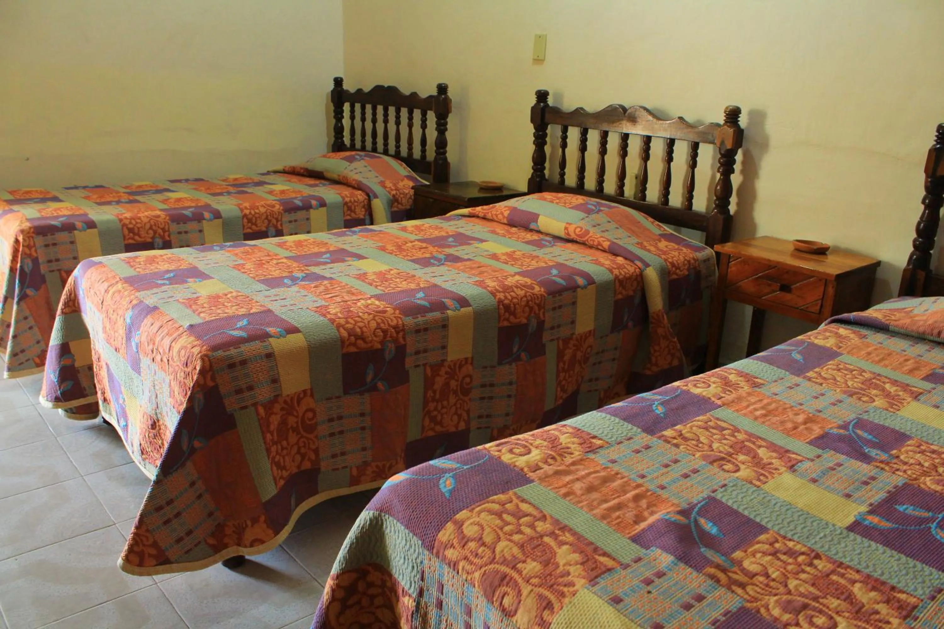 Bed in Hotel Avenida