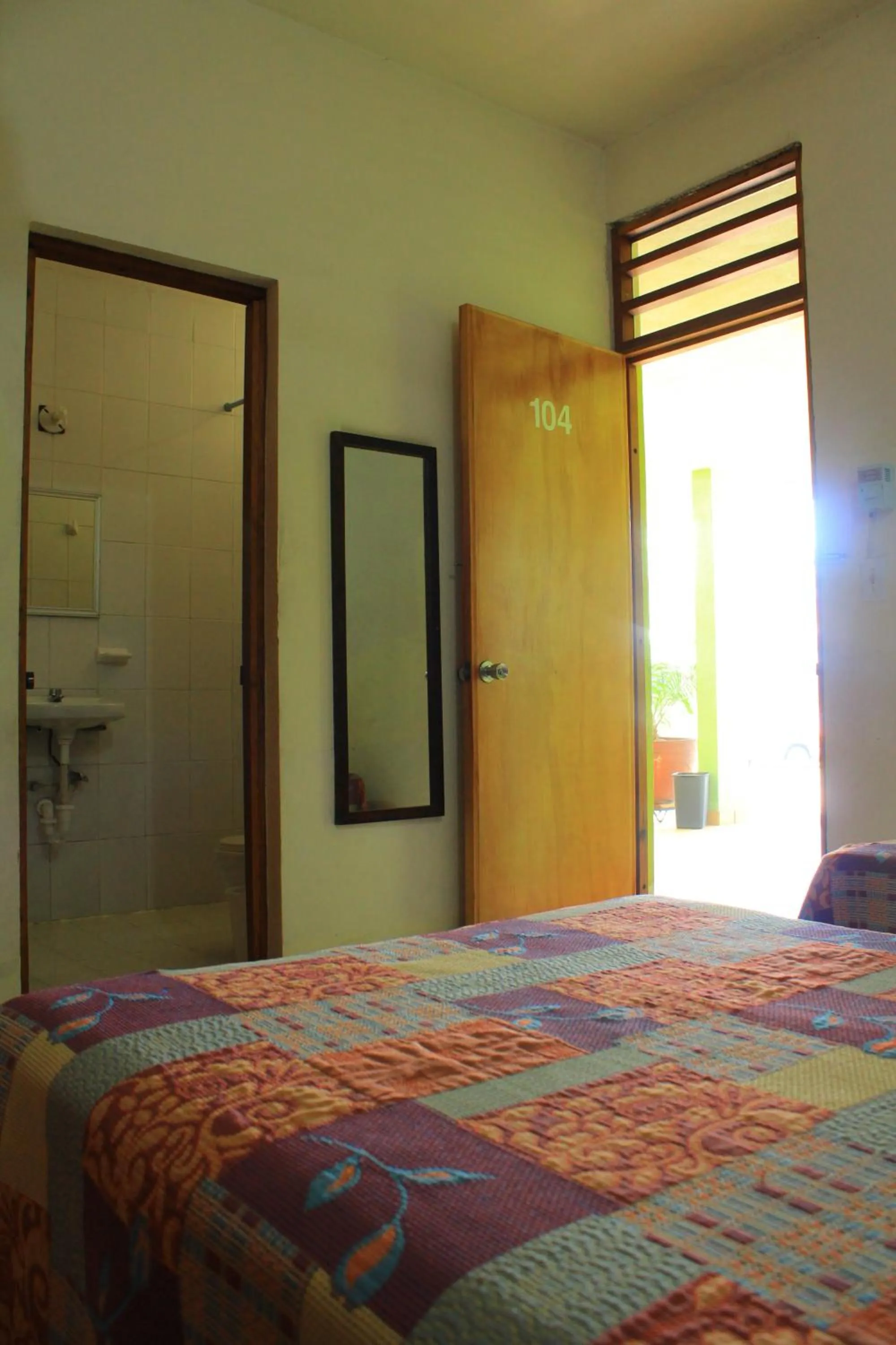 Bed in Hotel Avenida