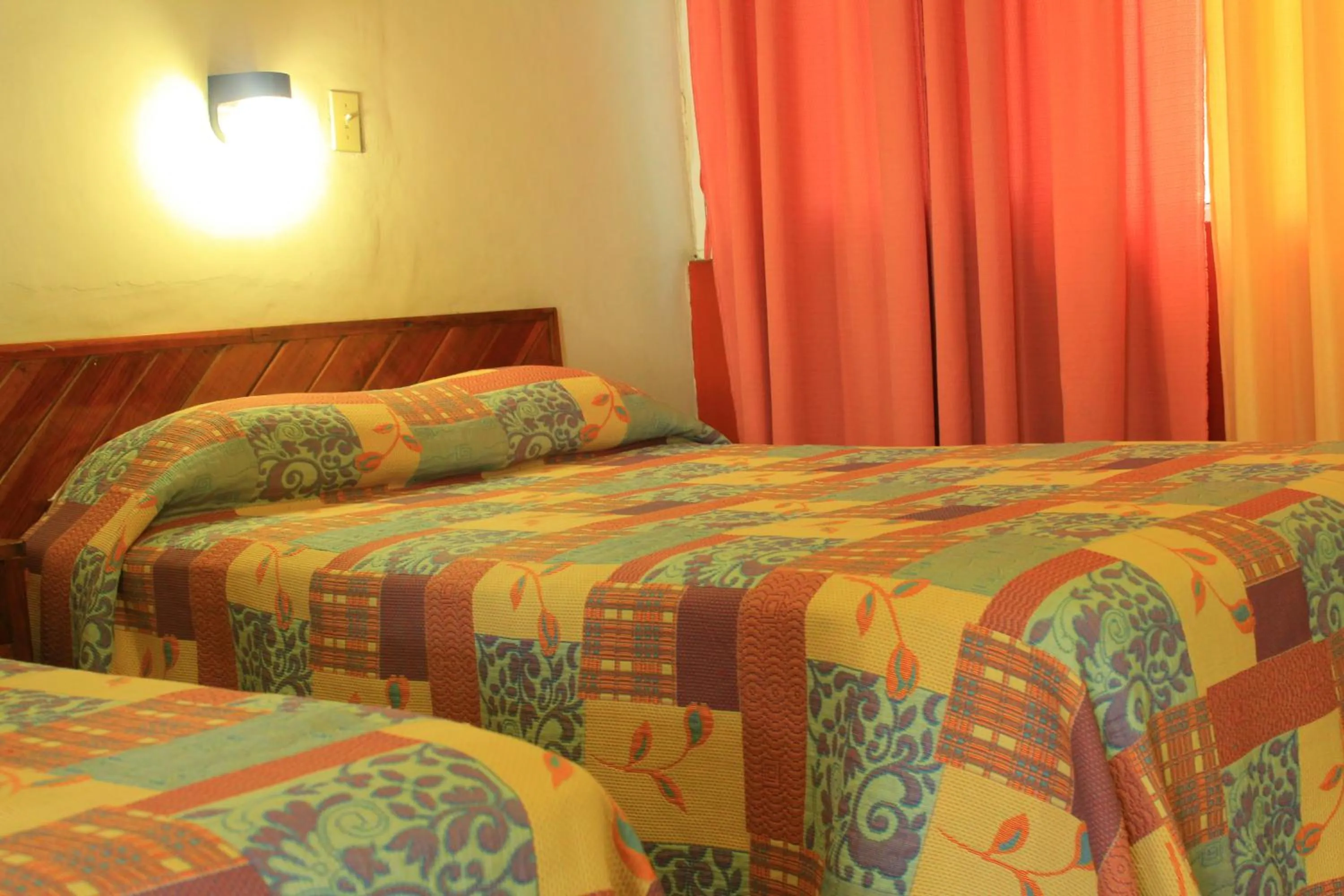 Bed in Hotel Avenida