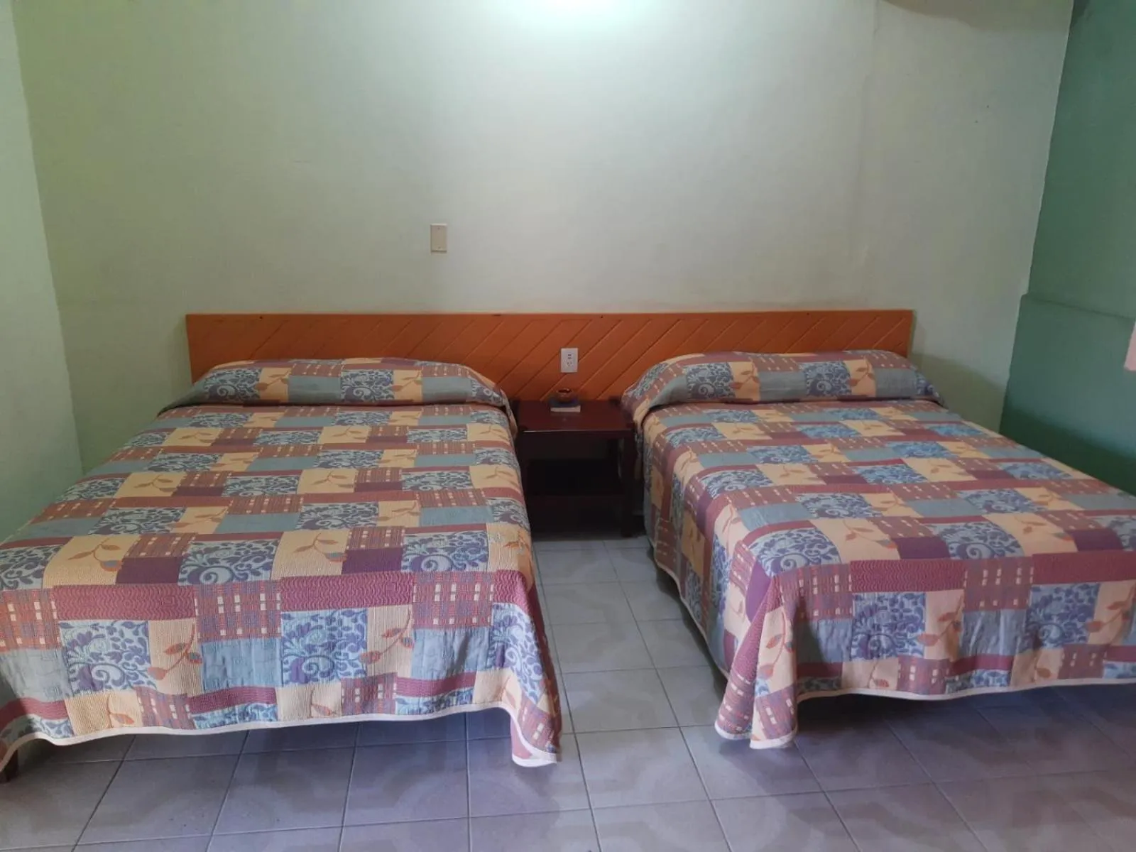 Bed in Hotel Avenida