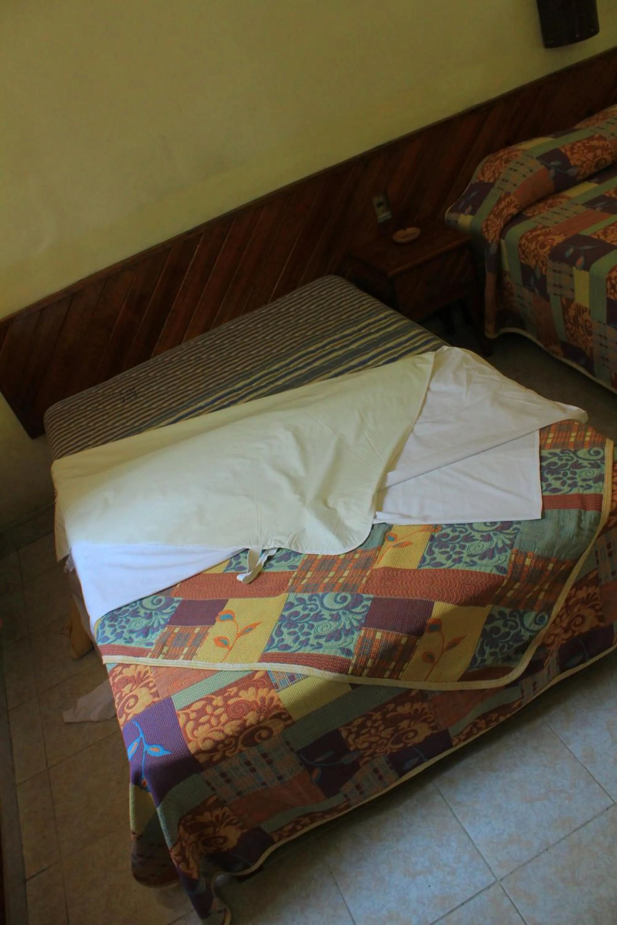 Bed in Hotel Avenida