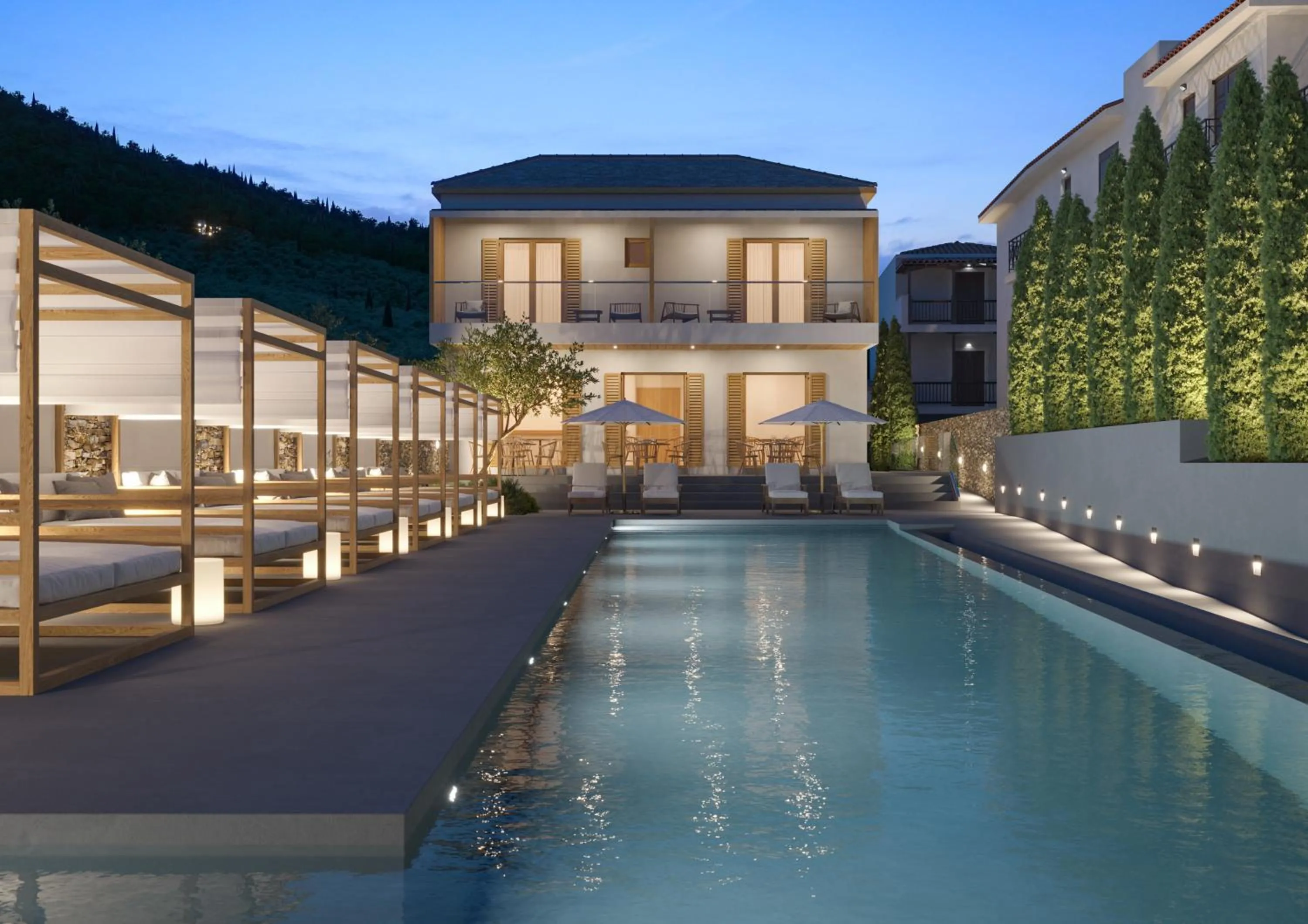 Olia Green Residence