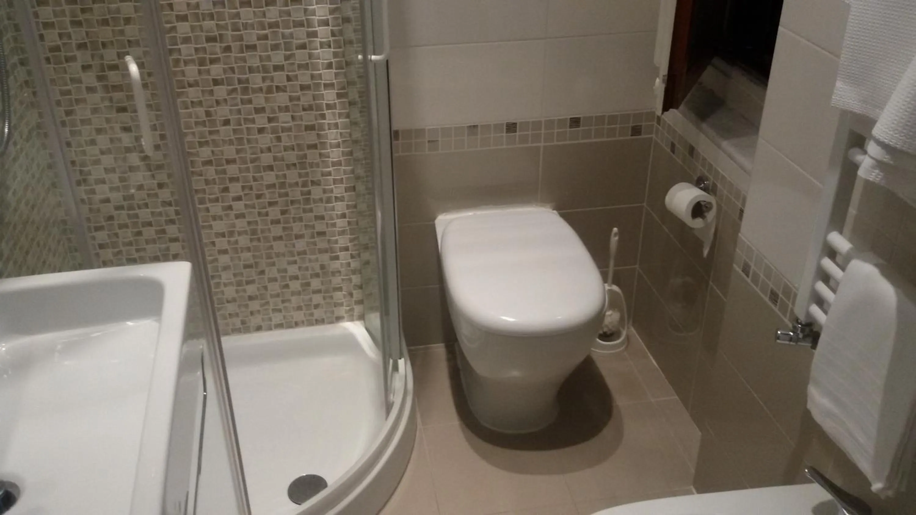 Bathroom in Hotel Prati