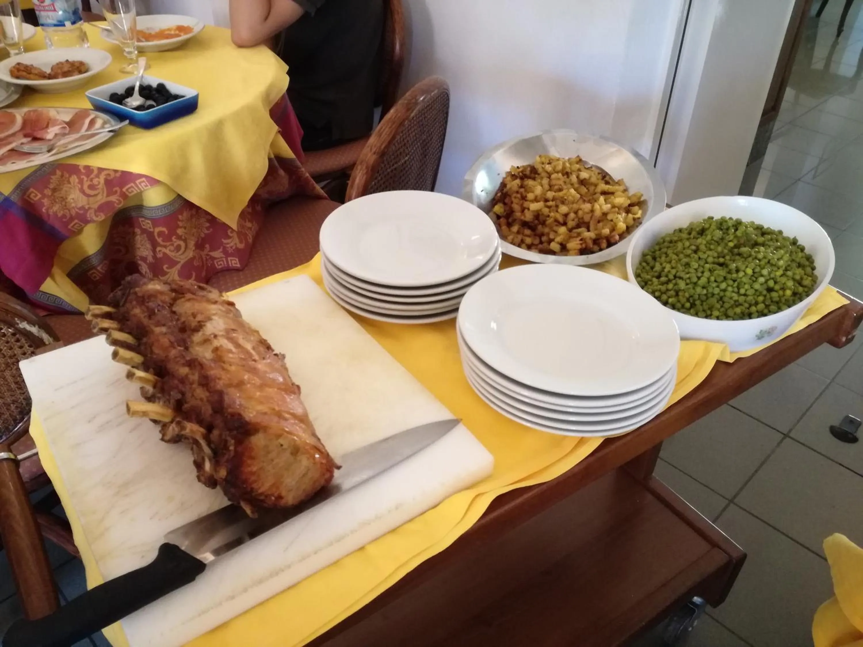 Dinner in Hotel Prati