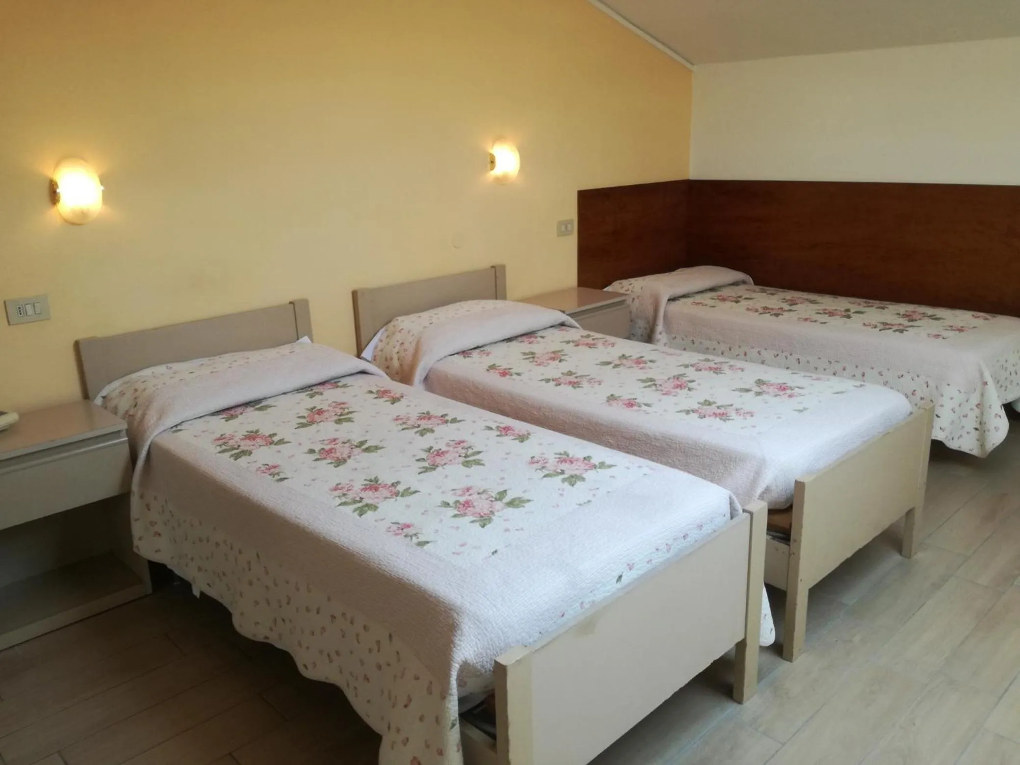 Bedroom in Hotel Prati