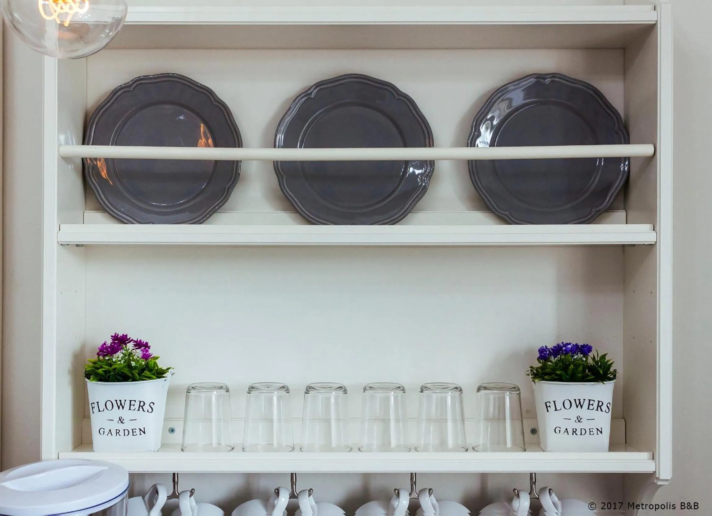 Living room in Metropolis B&B