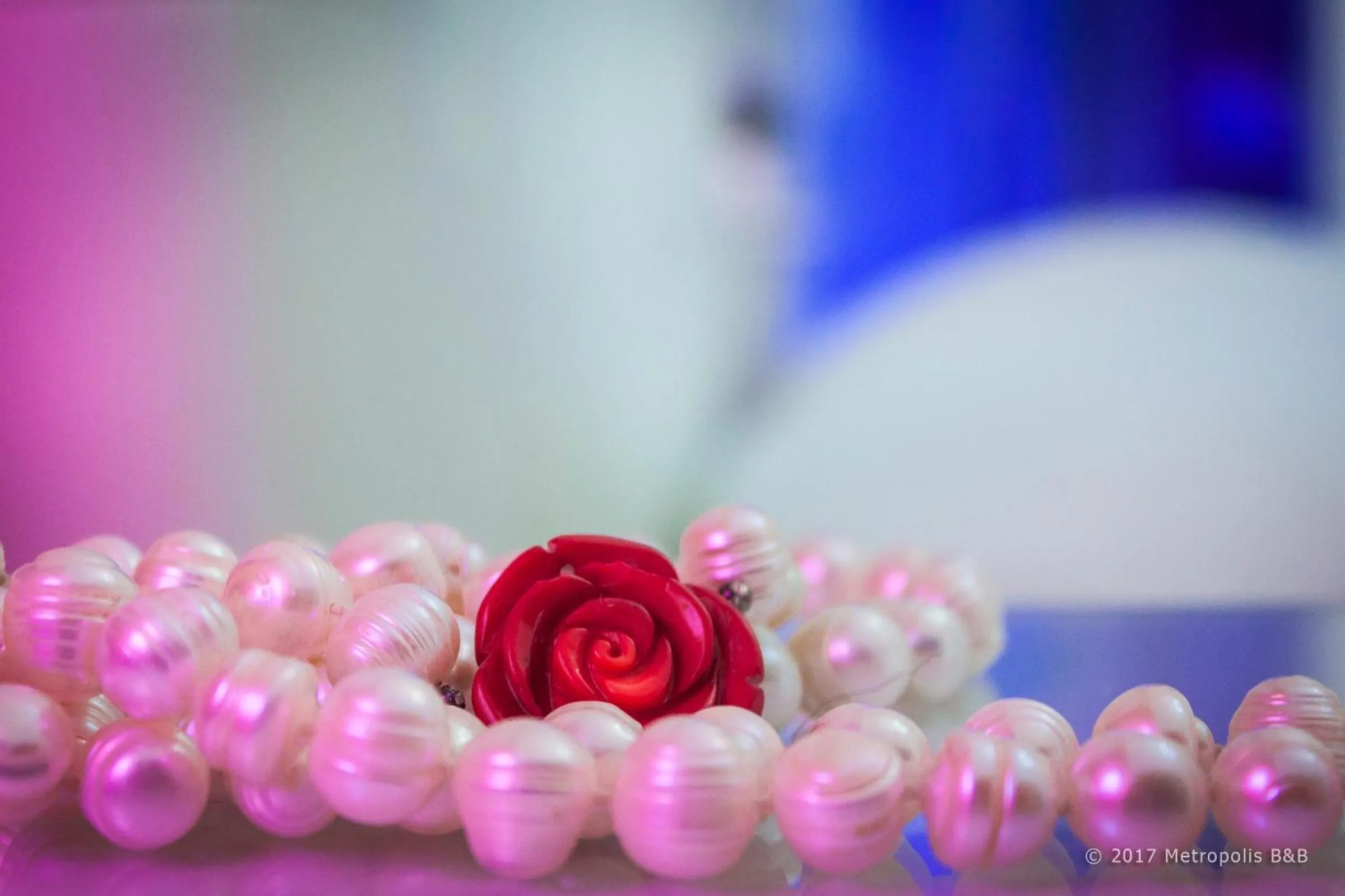 Decorative detail in Metropolis B&B