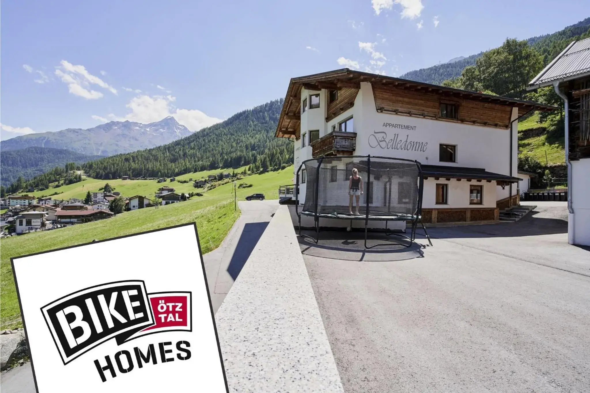 Appartements Belledonne Ski & Bike in and out, zentrale Lage Appartements Belledonne Ski & Bike in and out, zentrale Lage